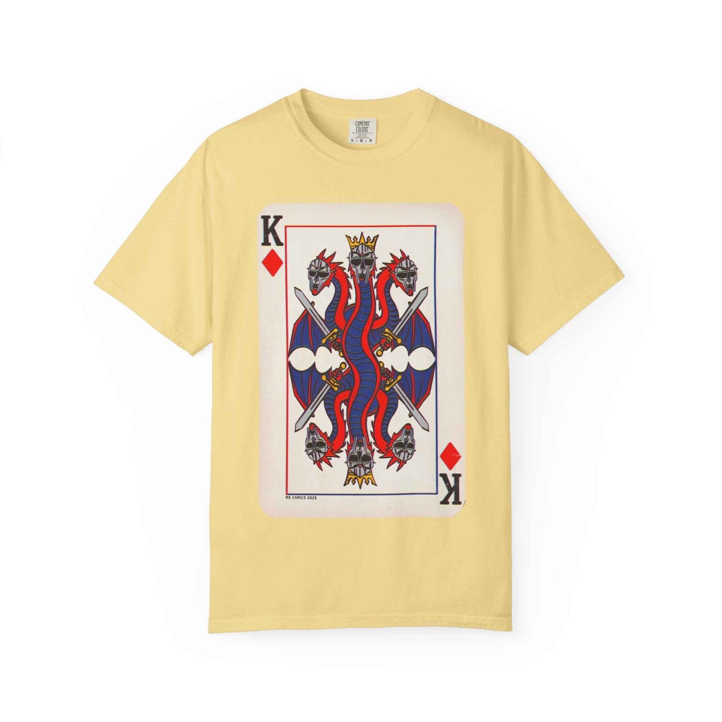 King Geedorah - Unisex Comfort Colors T-shirt