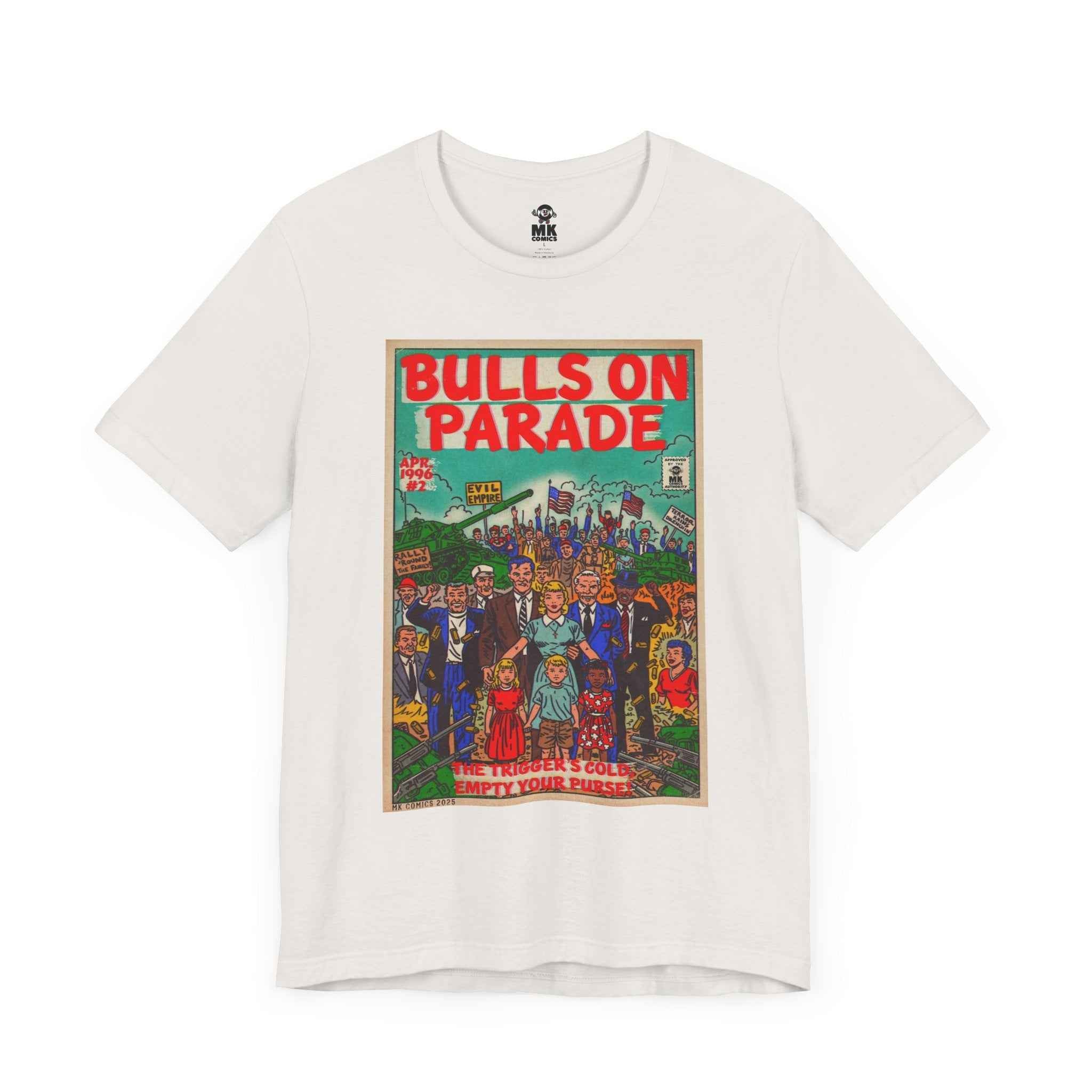 Bulls Parade - Jersey Short Sleeve Tee