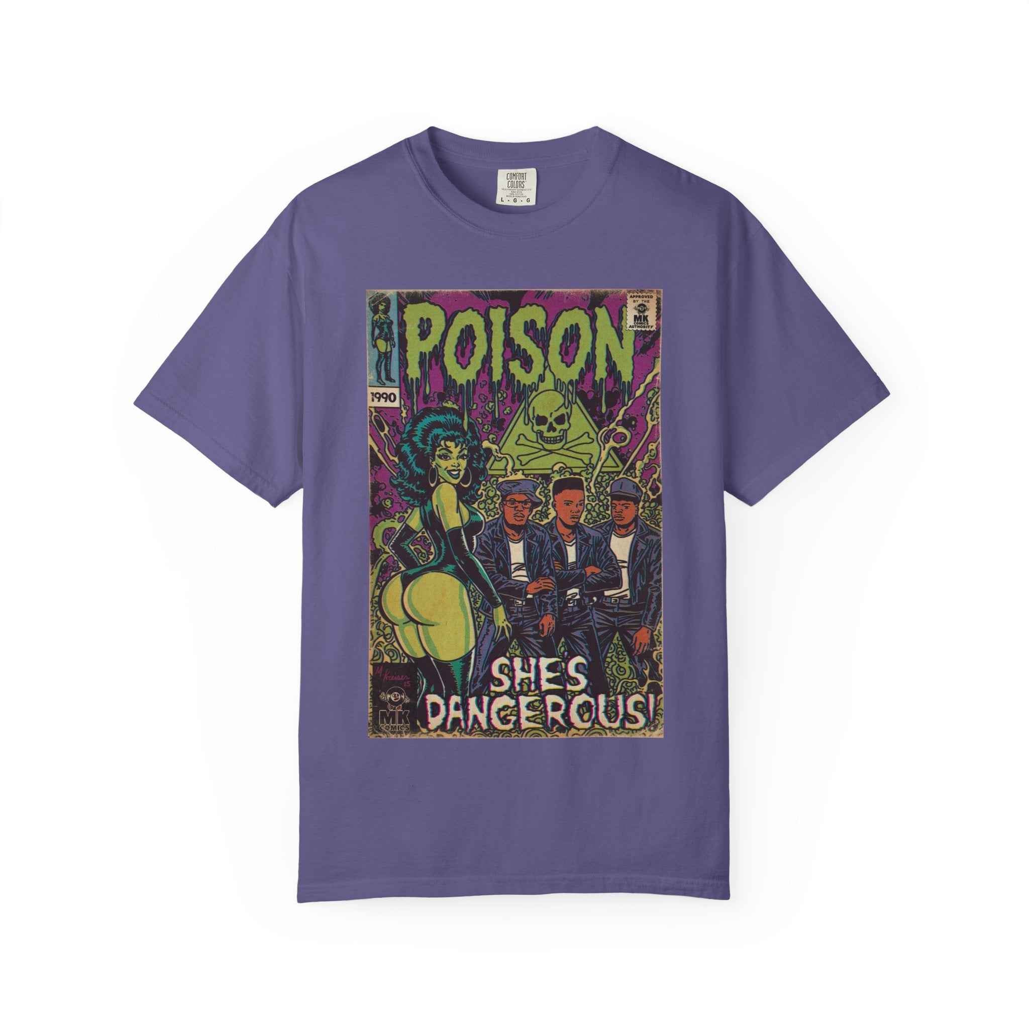 Poison - Unisex Comfort Colors T-shirt