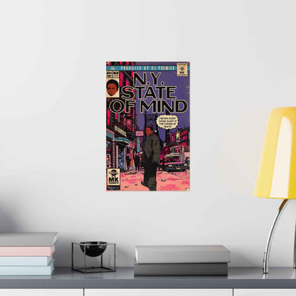 NY State Of Mind - Vertical Matte Poster