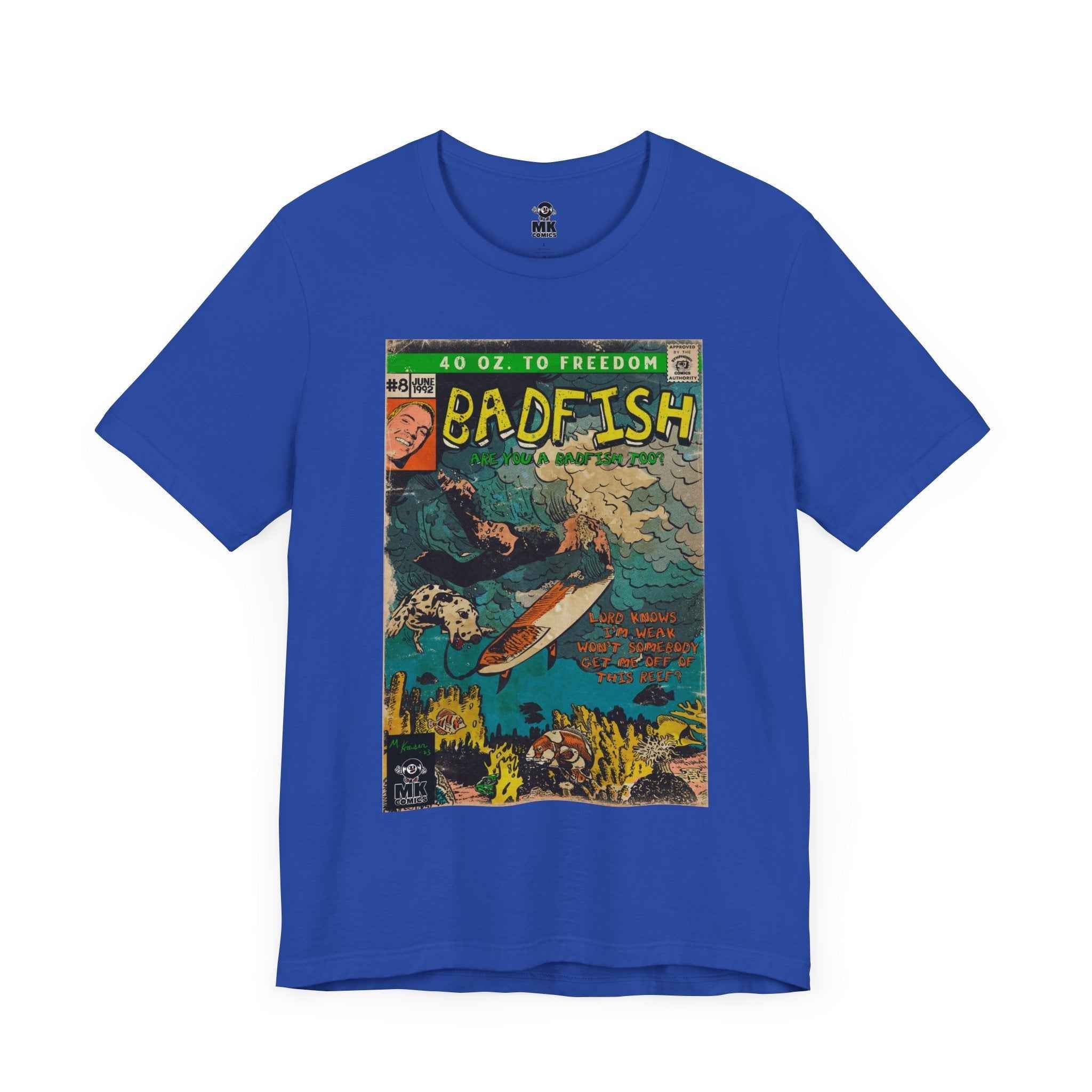 Badfish -  Unisex Jersey Short Sleeve Tee
