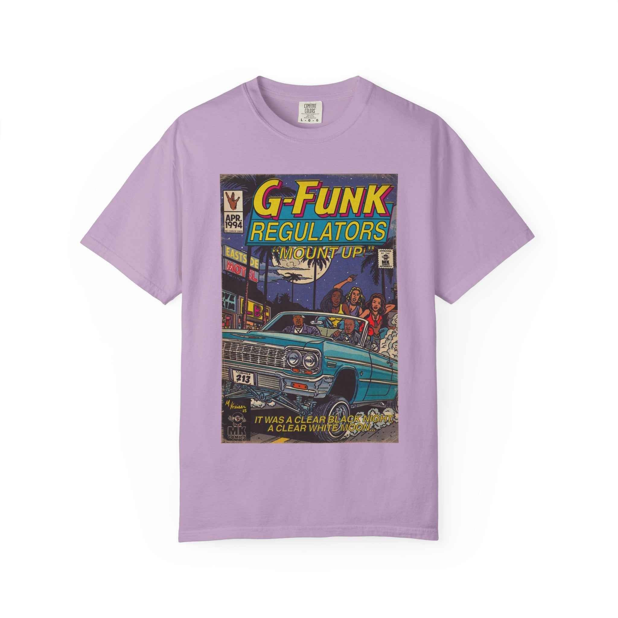 Regulate - Unisex Comfort Colors T-shirt