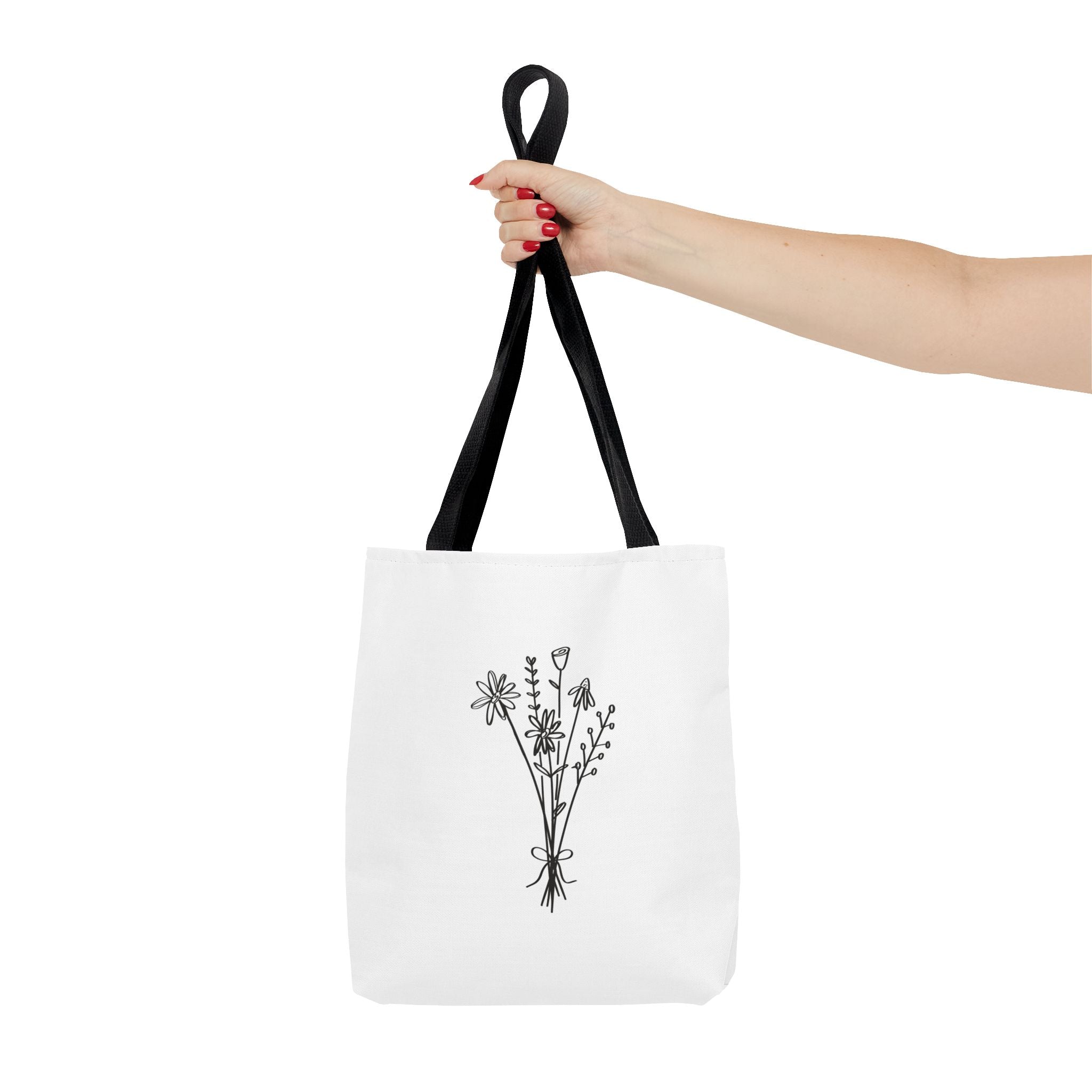 Floral Tote Bag