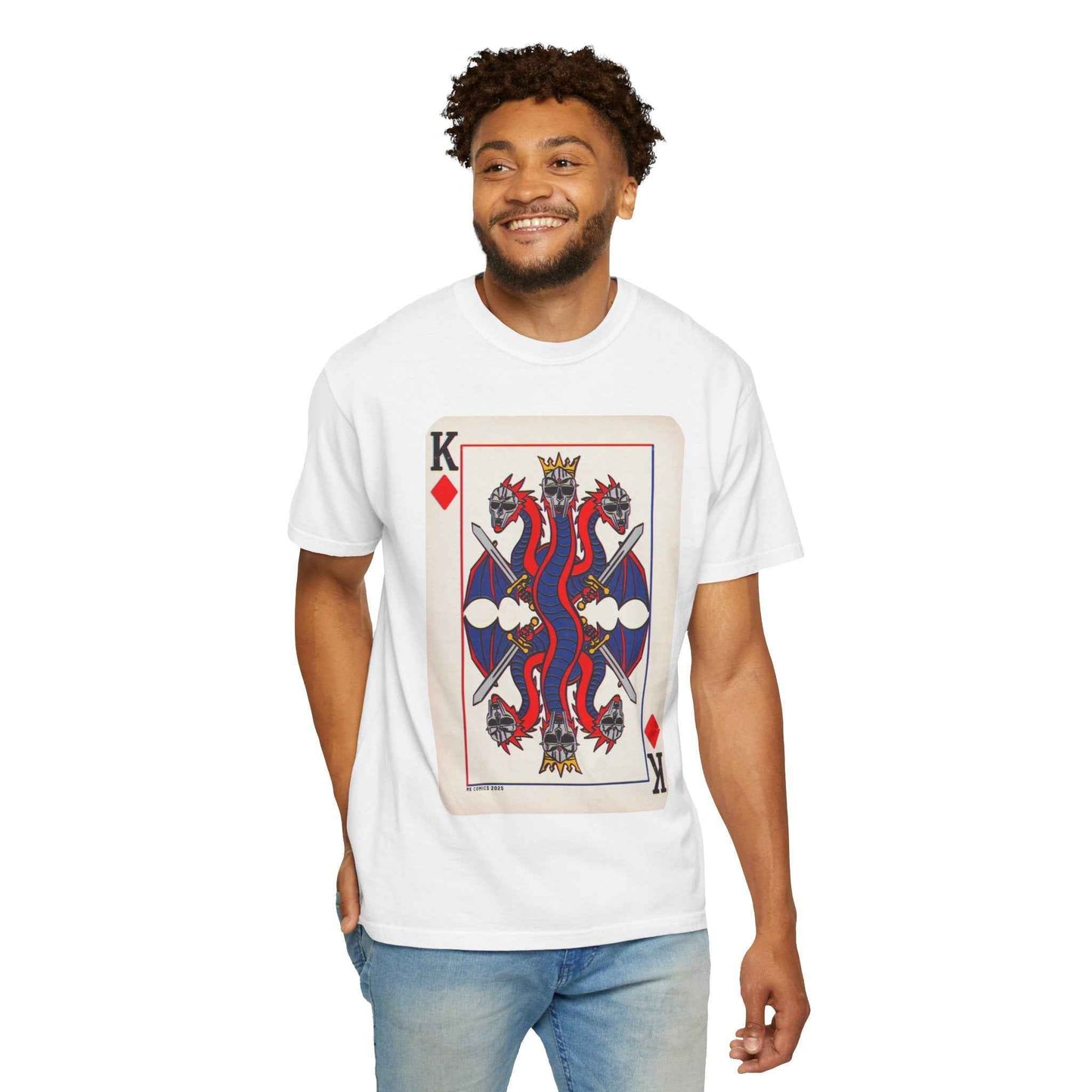 King Geedorah - Unisex Comfort Colors T-shirt