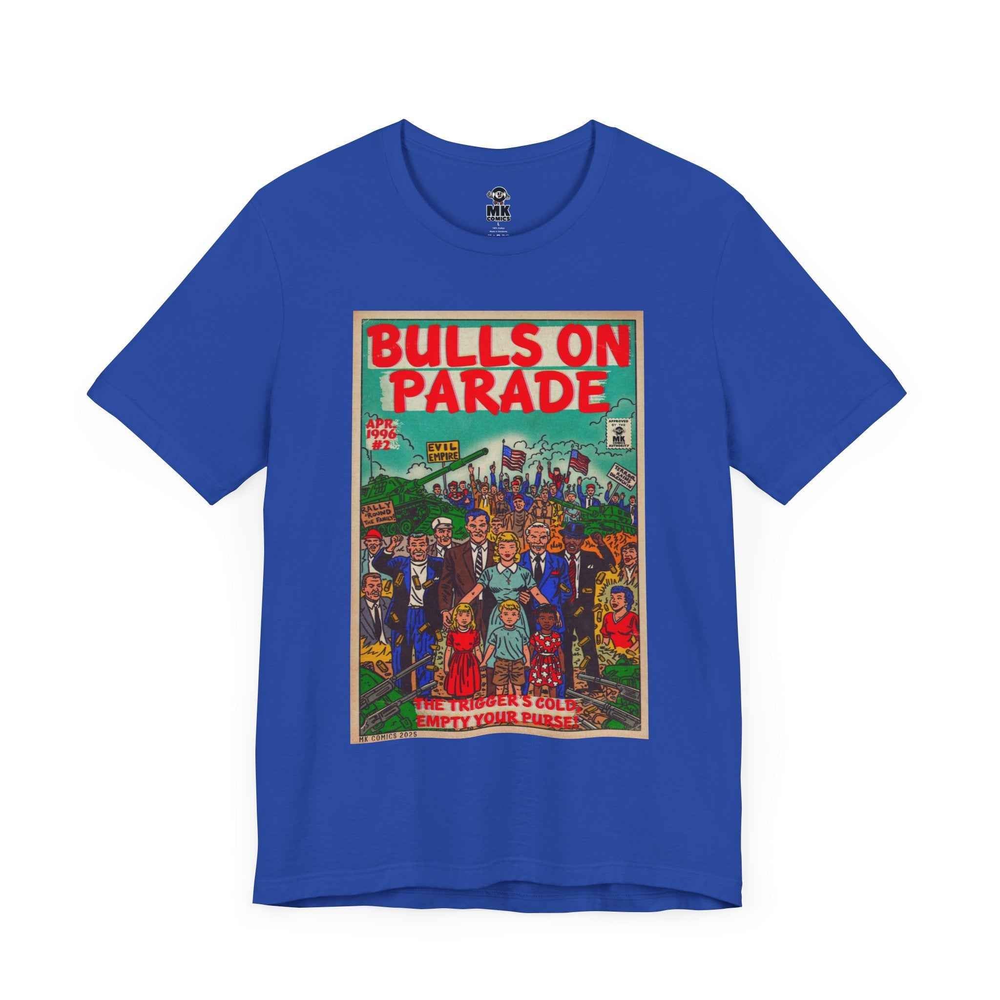 Bulls Parade - Jersey Short Sleeve Tee