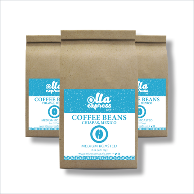 Mexican whole coffee beans - Lolomo!