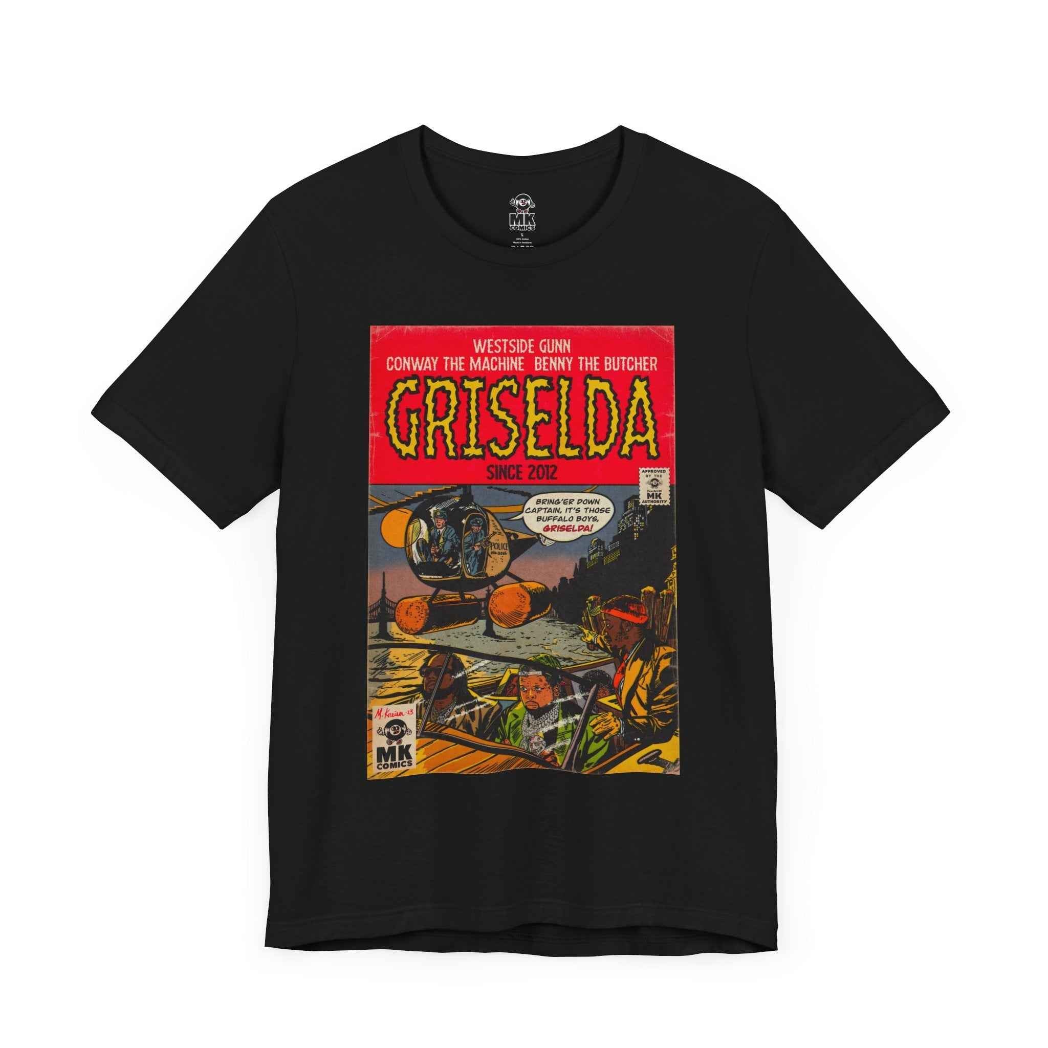 Griselda - Unisex Jersey Short Sleeve Tee