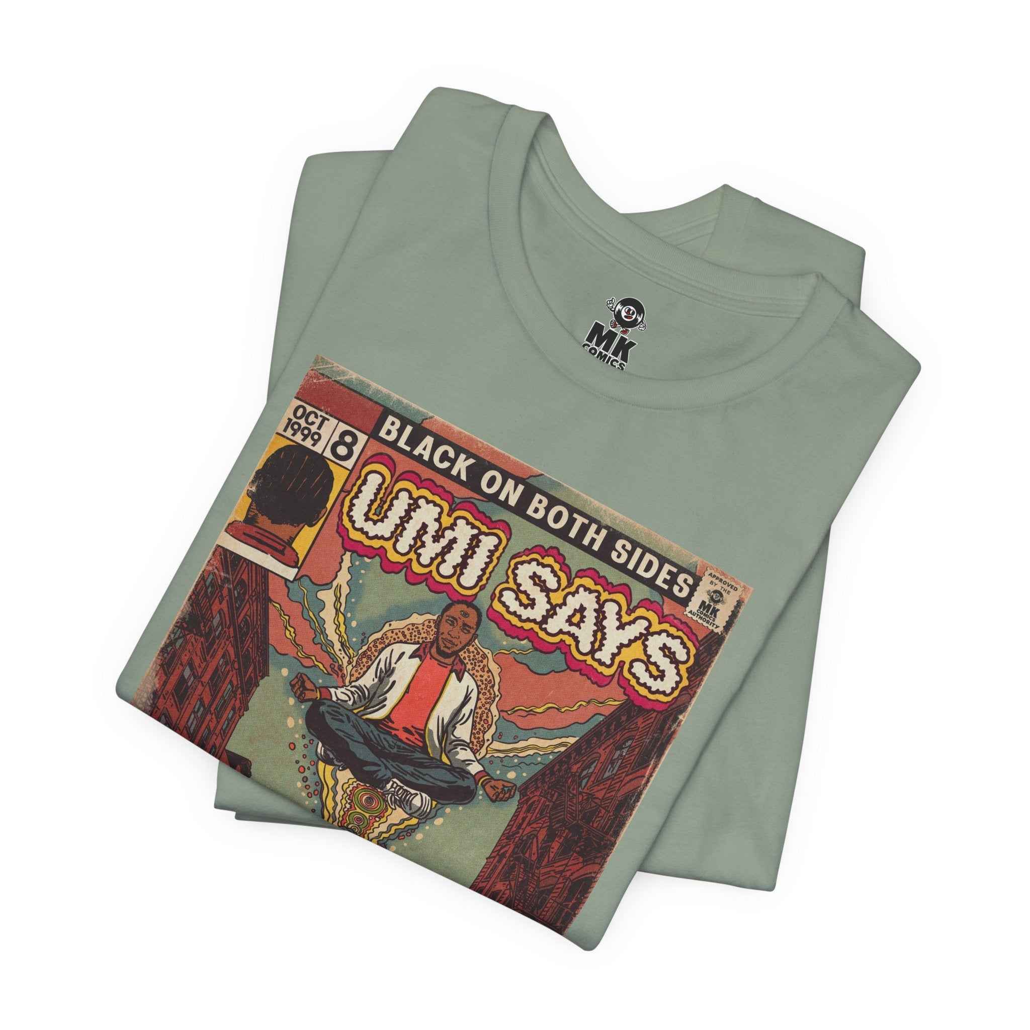 Mos - Umi Says - Unisex Jersey Short Sleeve Tee