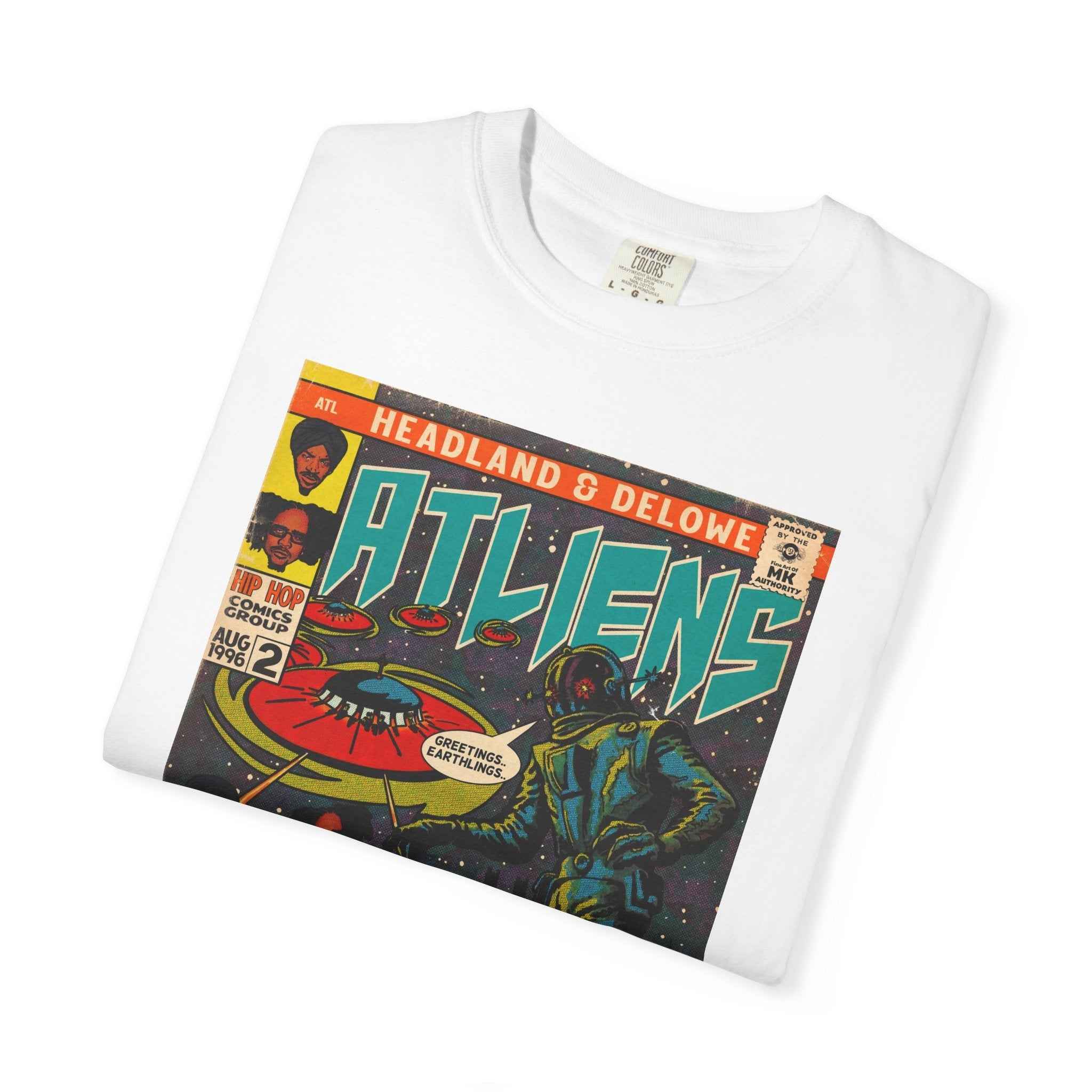 ATLiens - 2 Dope Boyz in a Cadillac - Unisex Comfort Colors T-shirt