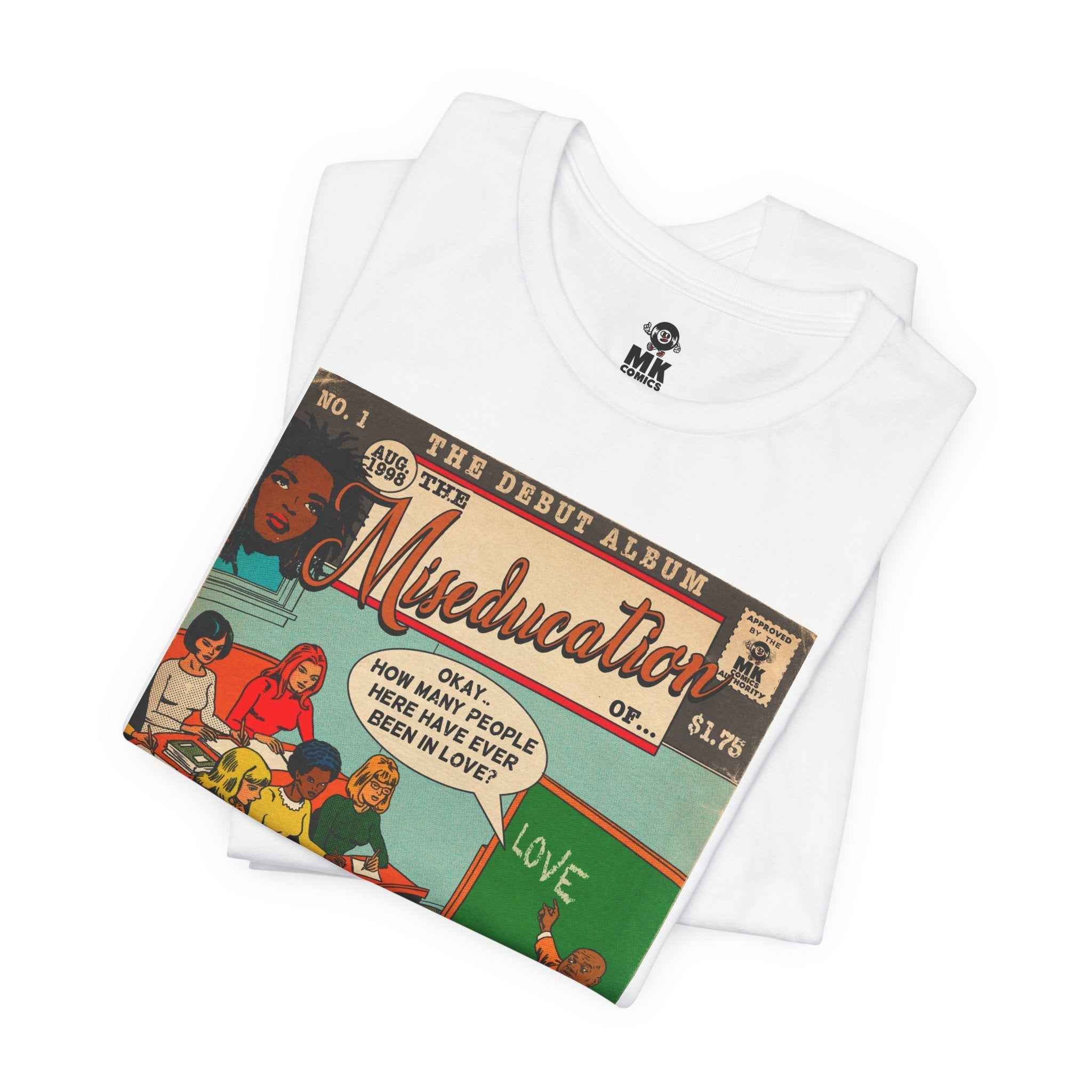 The Miseducation of… - Unisex Jersey Short Sleeve Tee