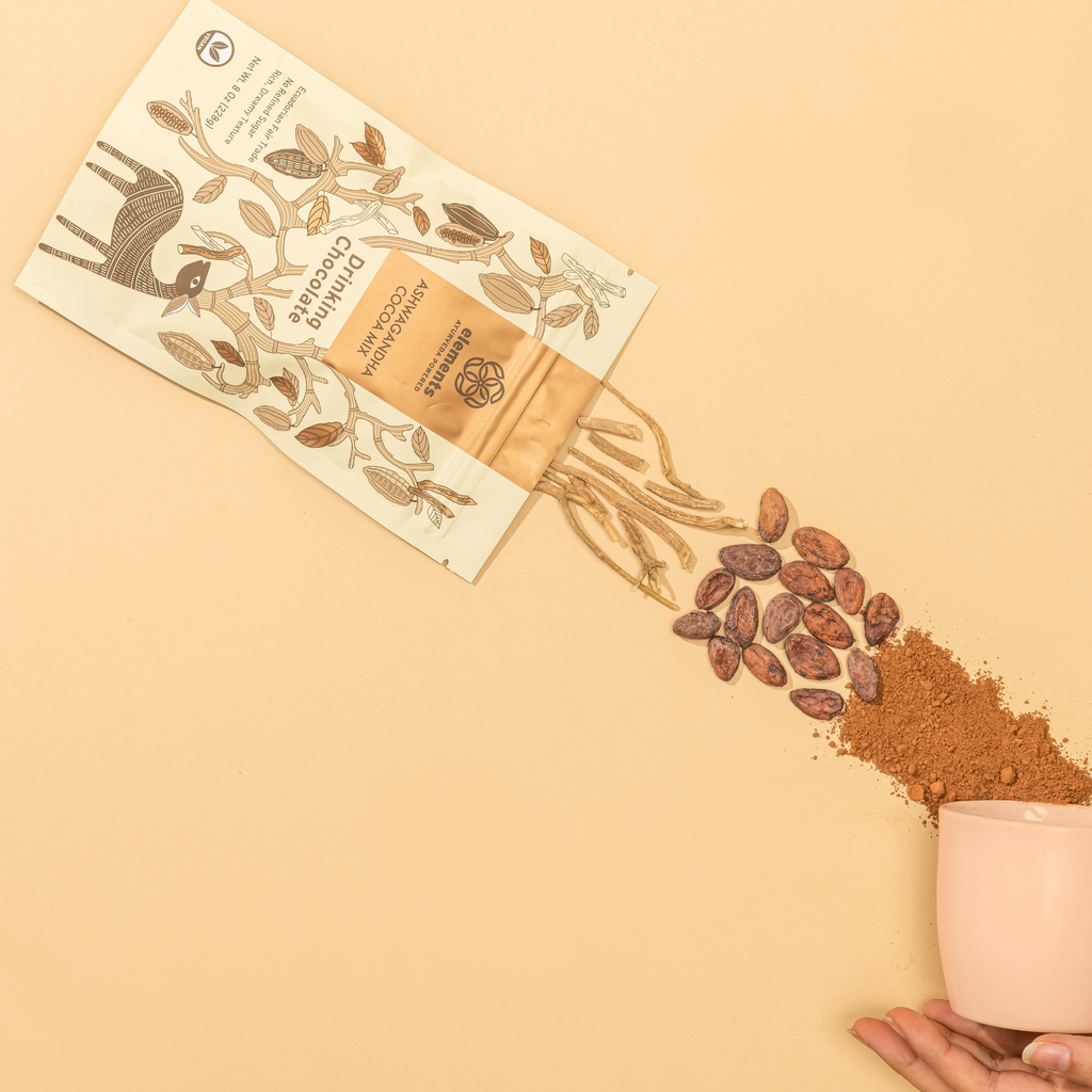 Ashwagandha Hot Chocolate