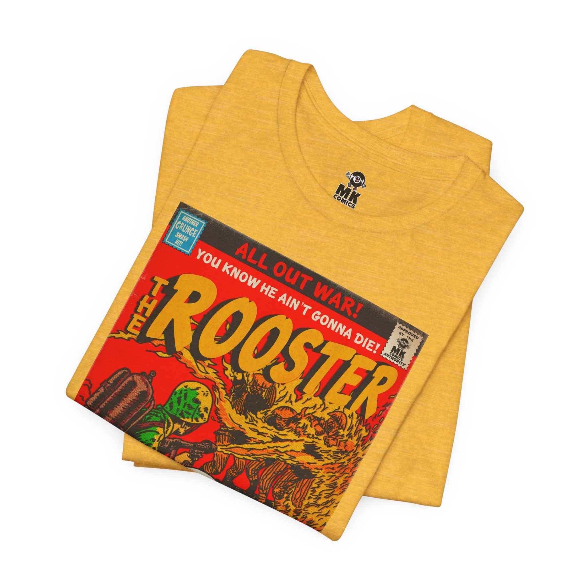 Rooster - Unisex Jersey Short Sleeve Tee