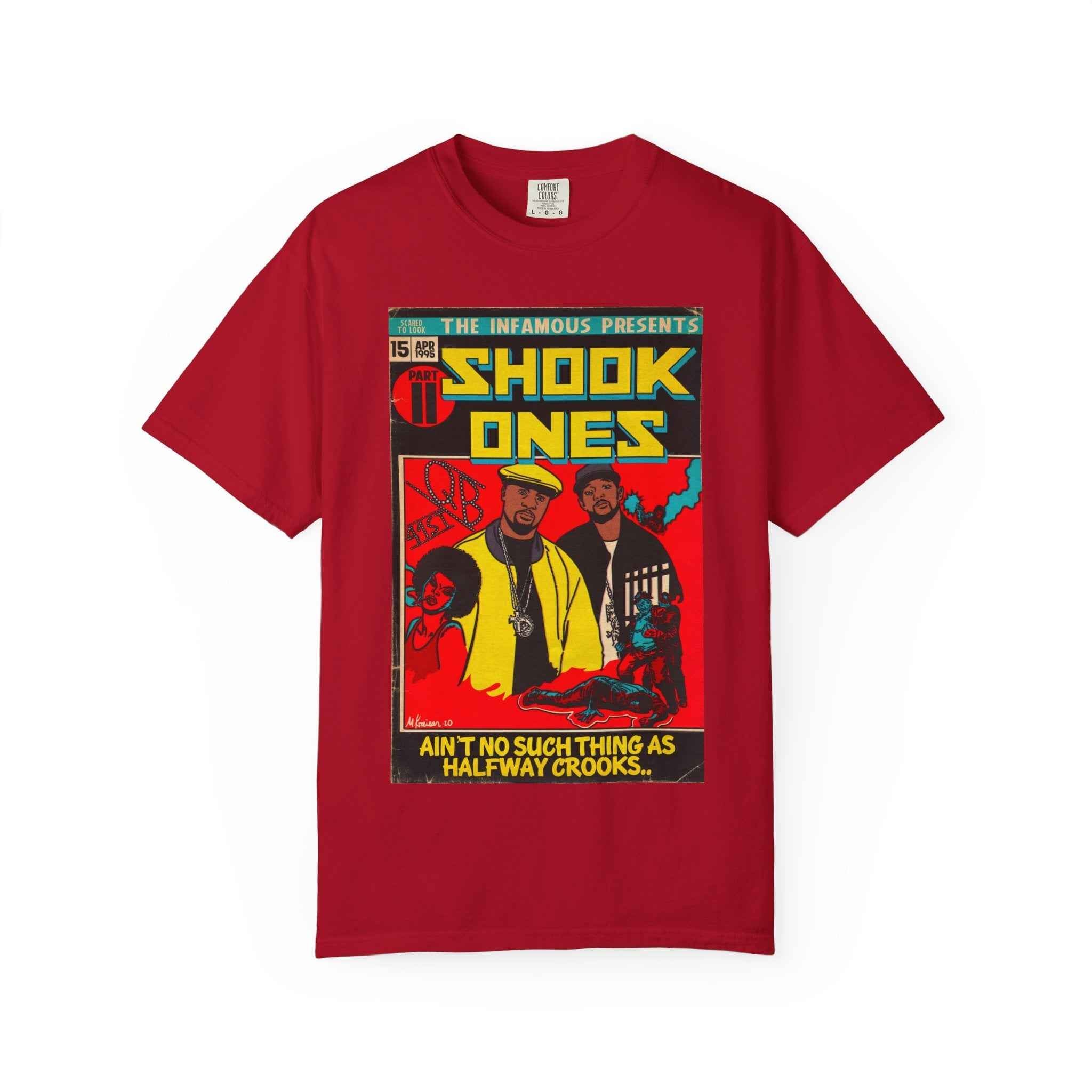 Shook Ones - Unisex Comfort Colors T-shirt