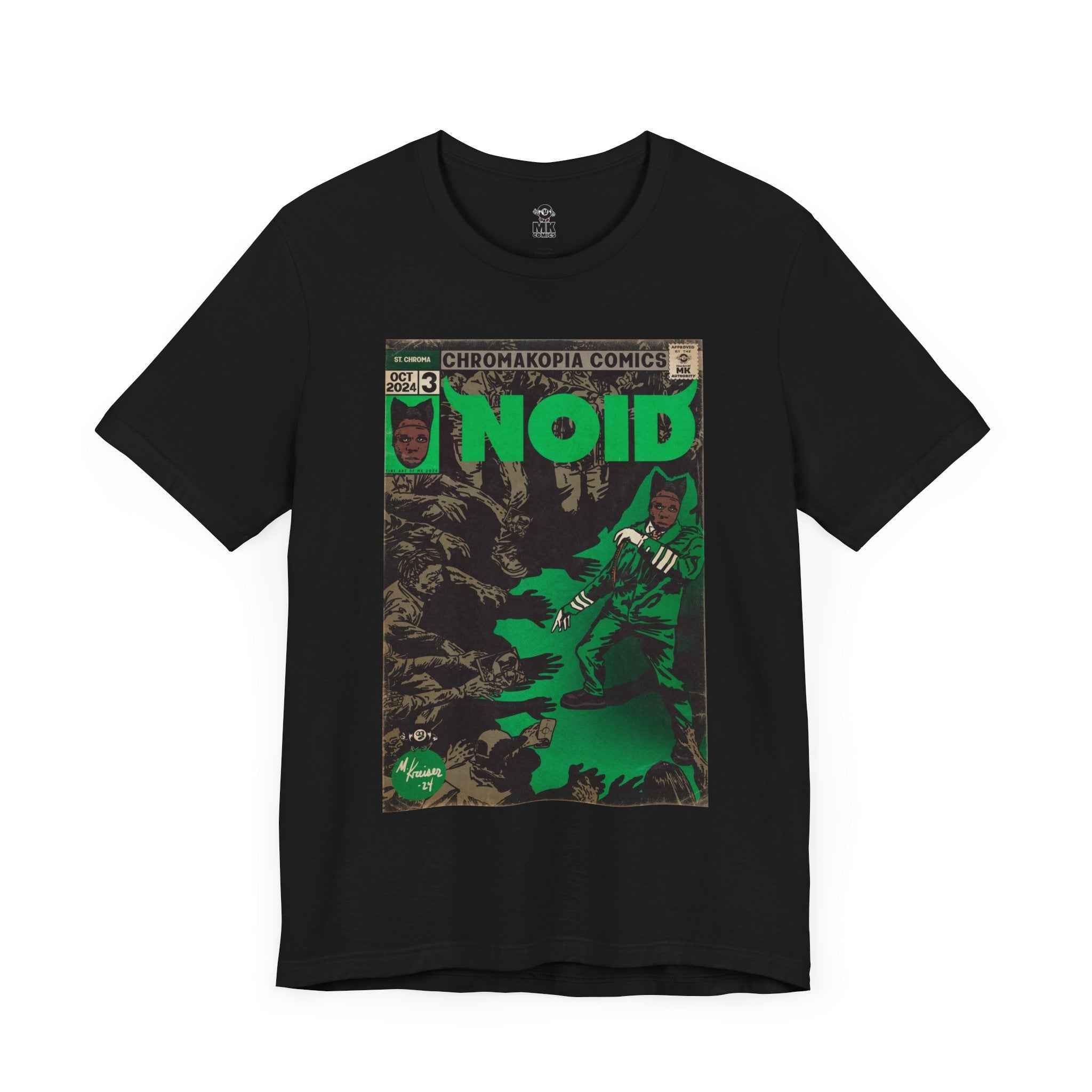 Tyler - Noid - Chroma - Unisex Jersey Short Sleeve Tee