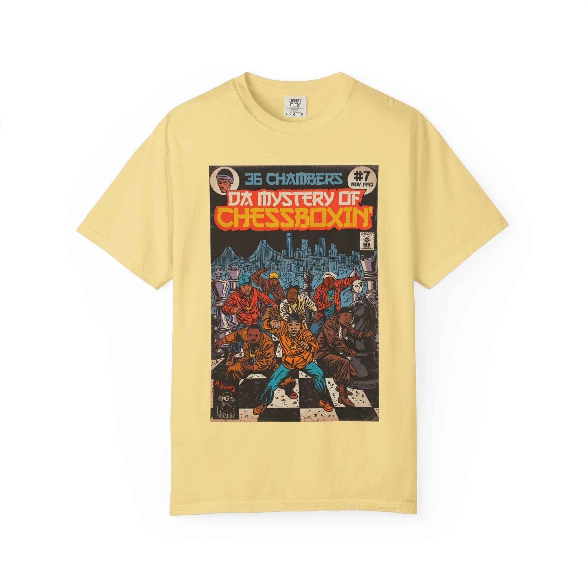 Da Mystery of Chessboxin - Unisex Comfort Colors T-shirt