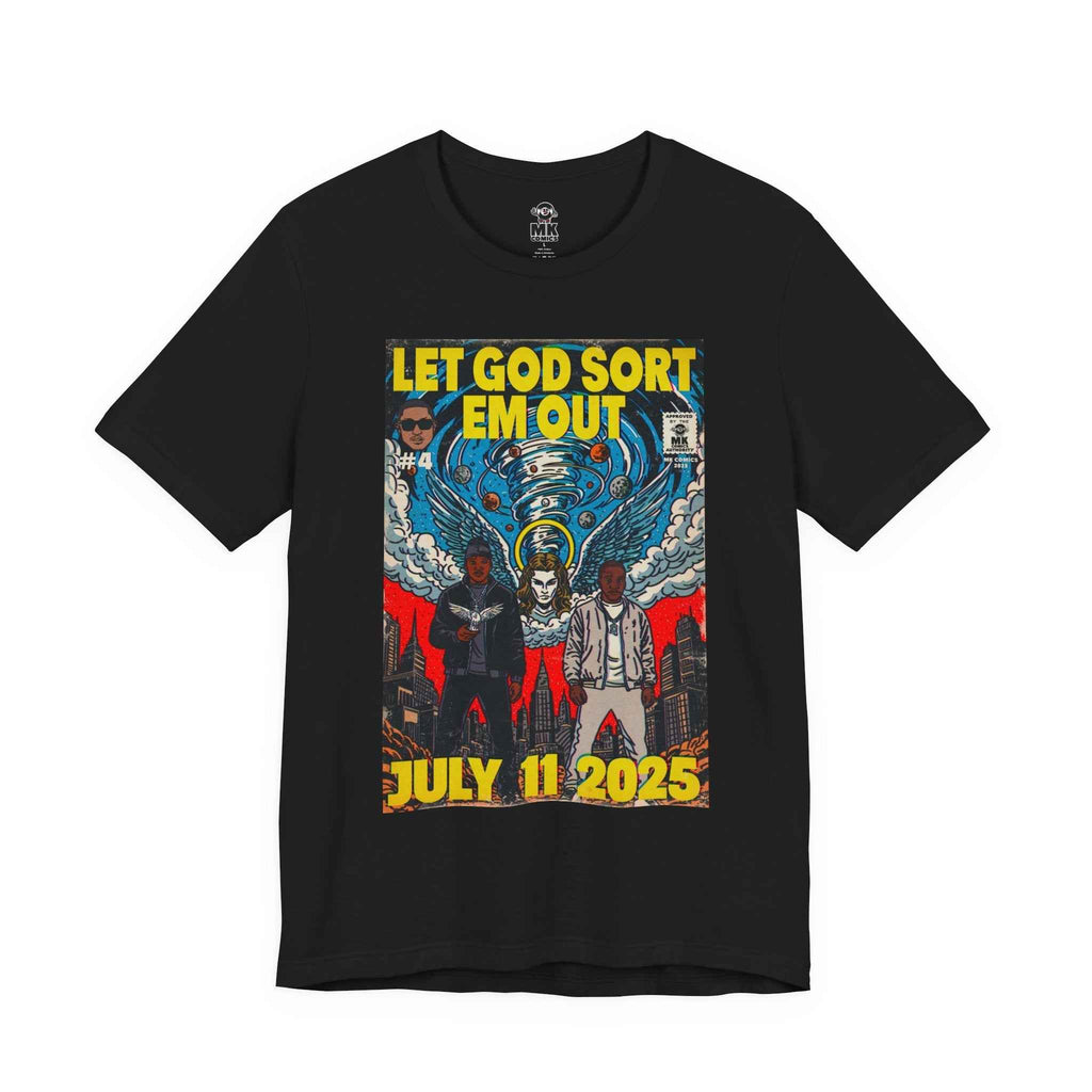 Let God Sort Em Out - Unisex Jersey Short Sleeve Tee