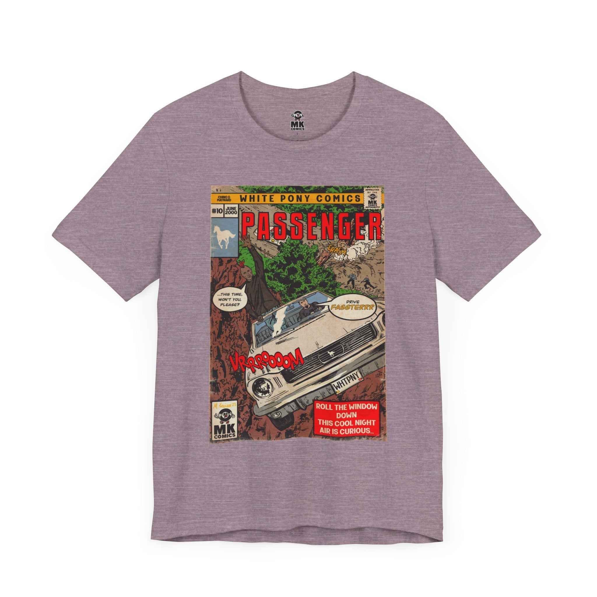 Maynard & Chino - Passenger - Unisex Jersey Short Sleeve Tee