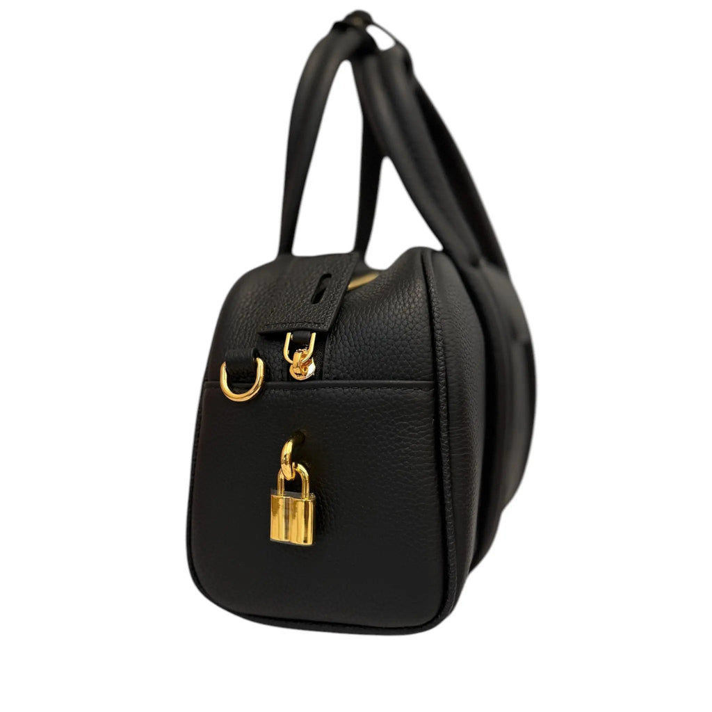 THE HAZEL BOSTON BAG