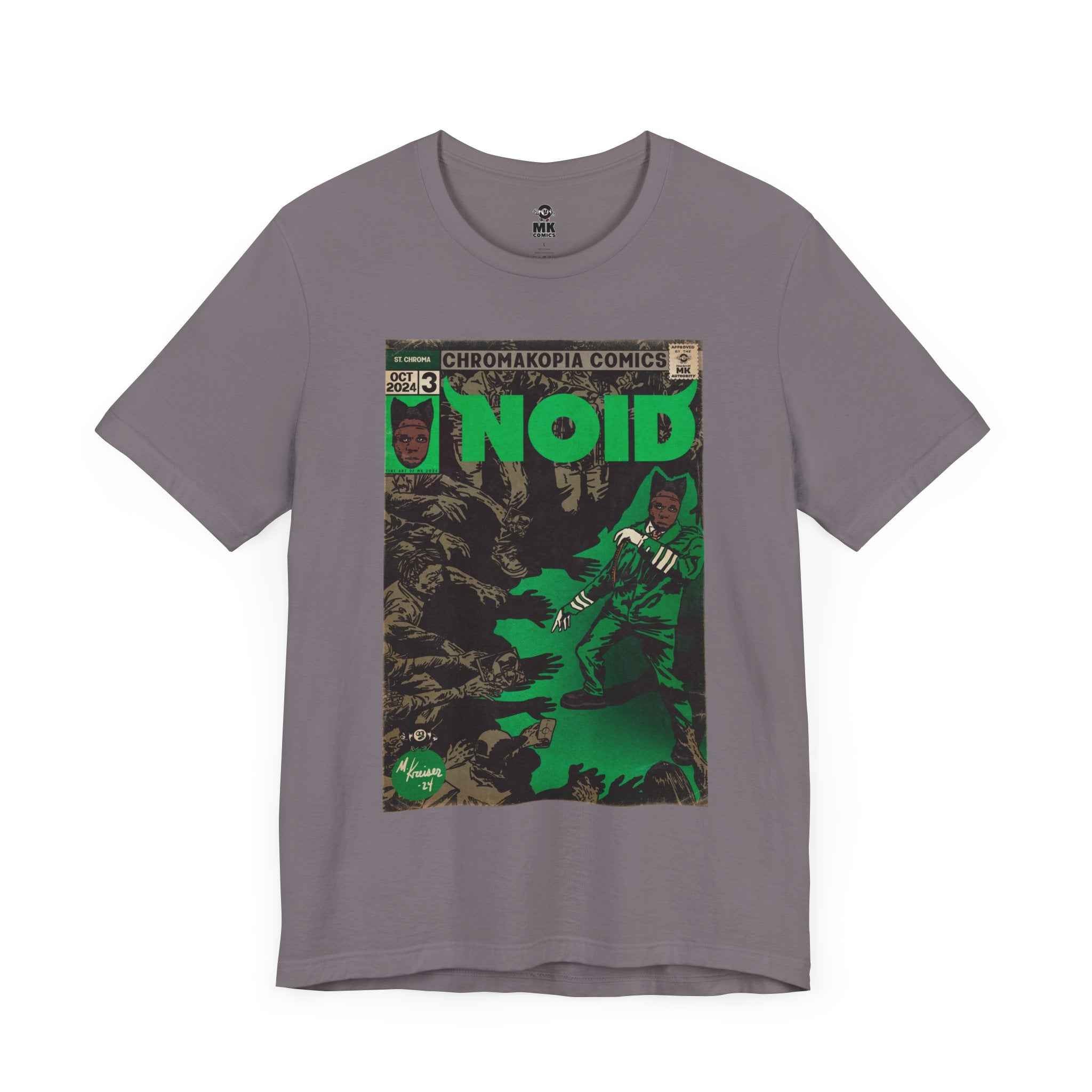 Noid - Unisex Jersey Short Sleeve Tee