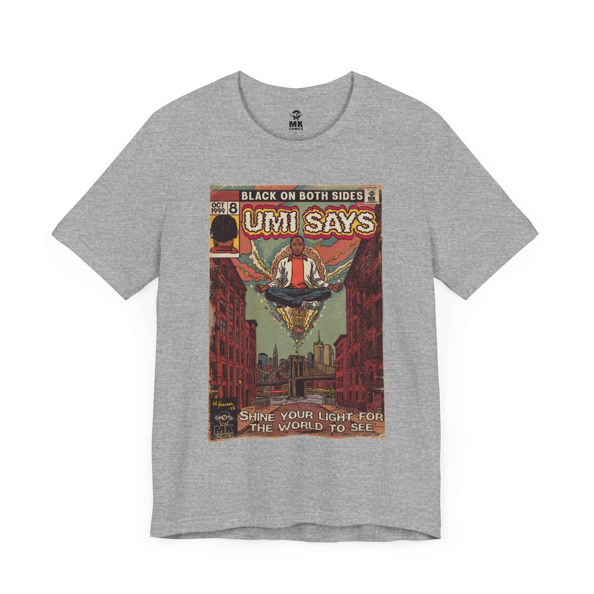 Mos - Umi Says - Unisex Jersey Short Sleeve Tee