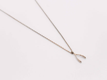 Wishful Silver Necklace – Luxury Silver Statement Necklace