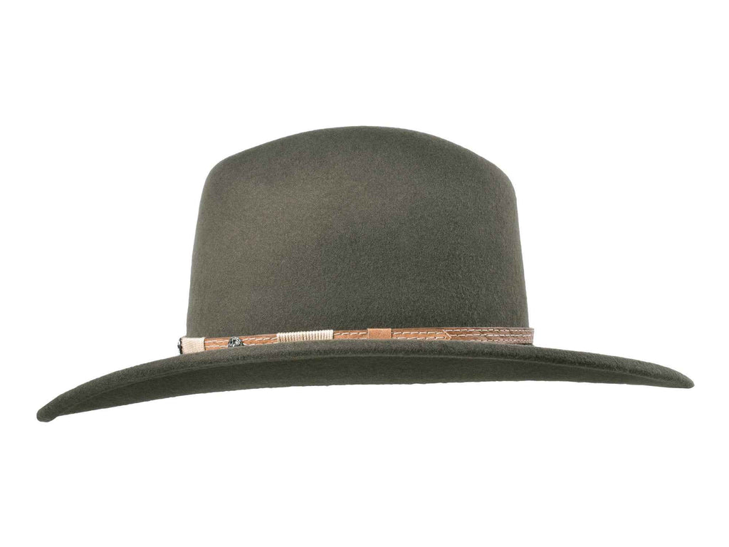 Outdoor Merino Wool Felt Hat Long Trail