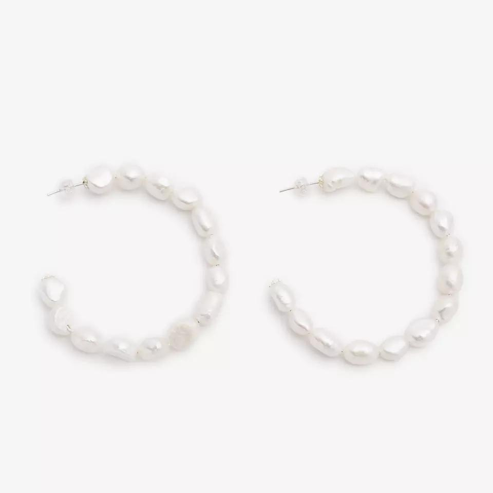 BOUCLES D'OREILLES EN PERLES DIANNE CLEMENT
