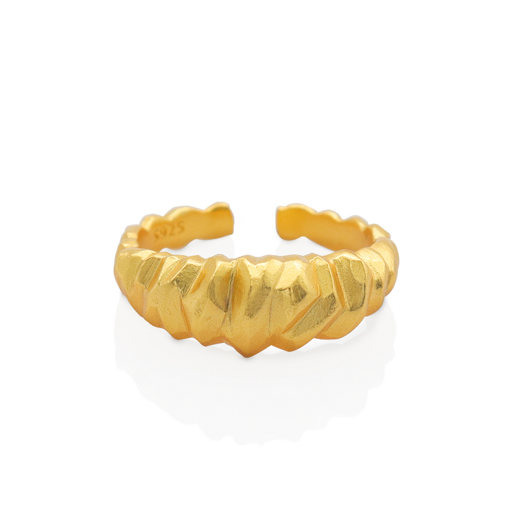 ANILLO DE ORO JULIETA