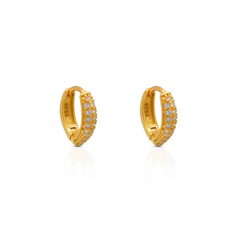 Pendientes Fabienne Richelieu Oro