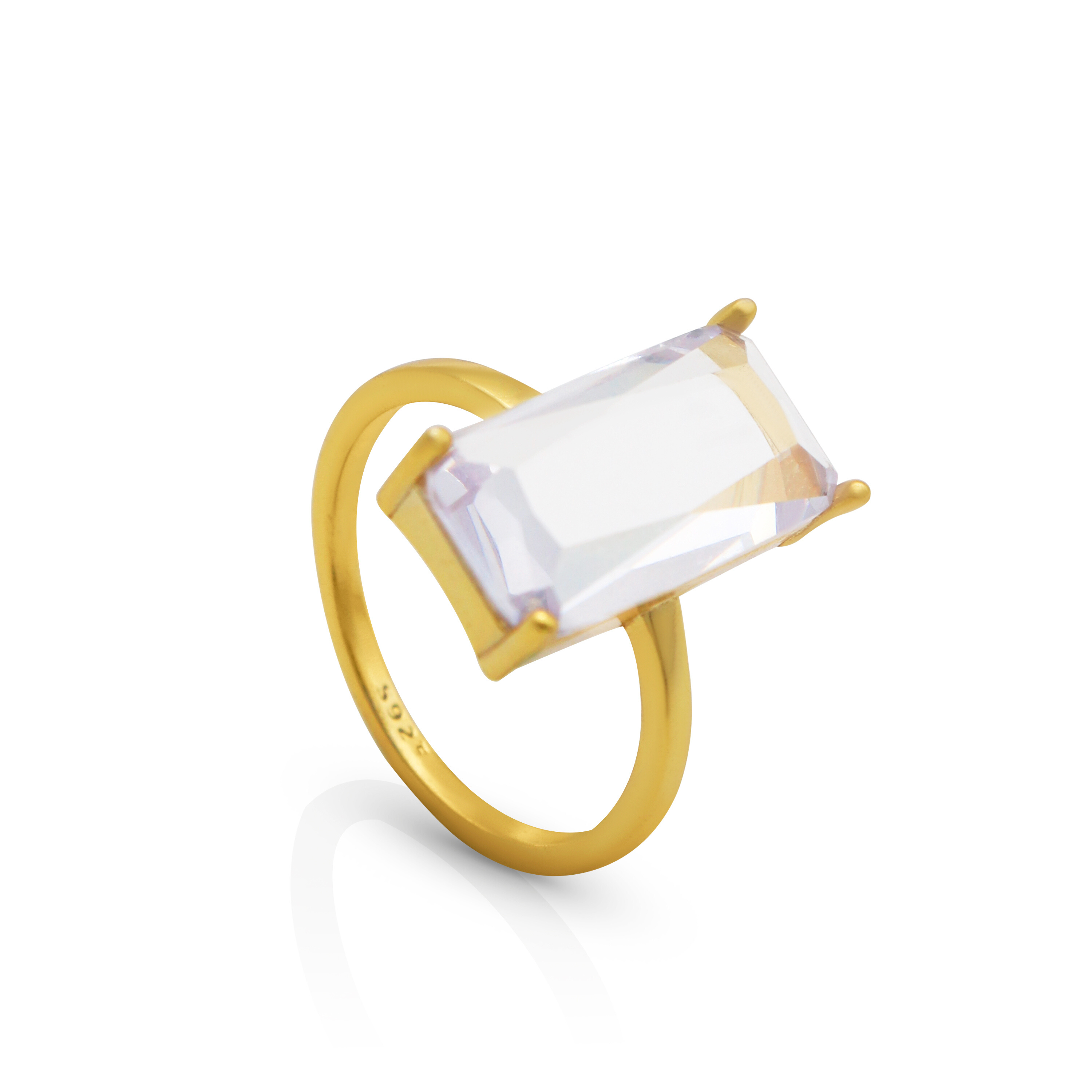 MON TRÈSOR CRYSTAL RING - Lolomo!