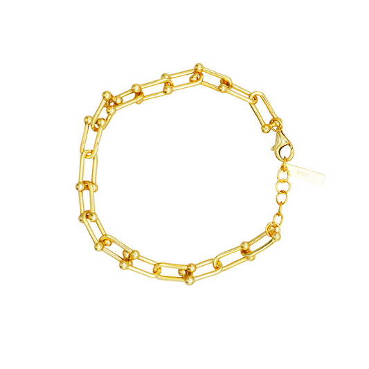 ALTA CHARM GOLD BRACELET