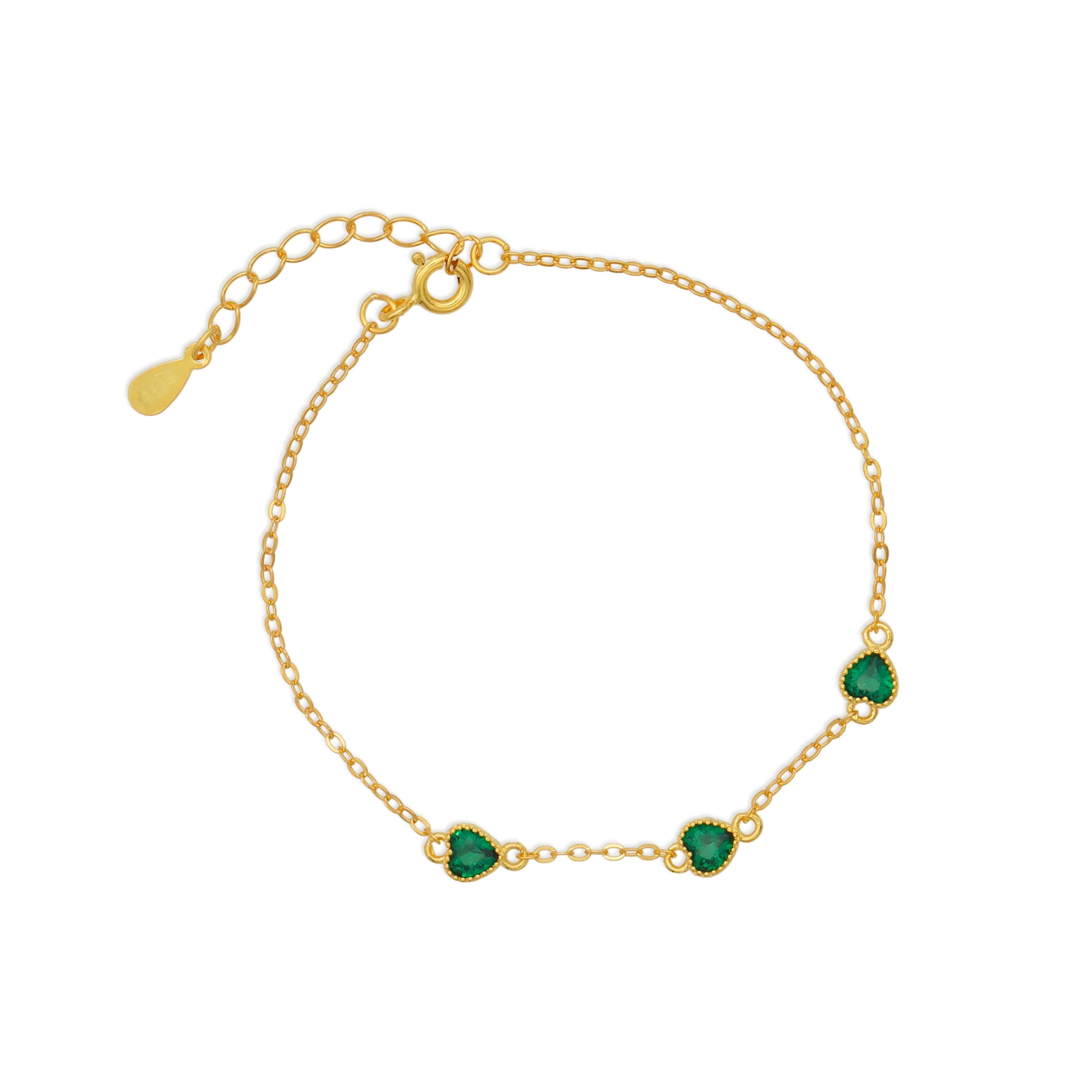 Étreinte Dorée Bracelet - Lolomo!