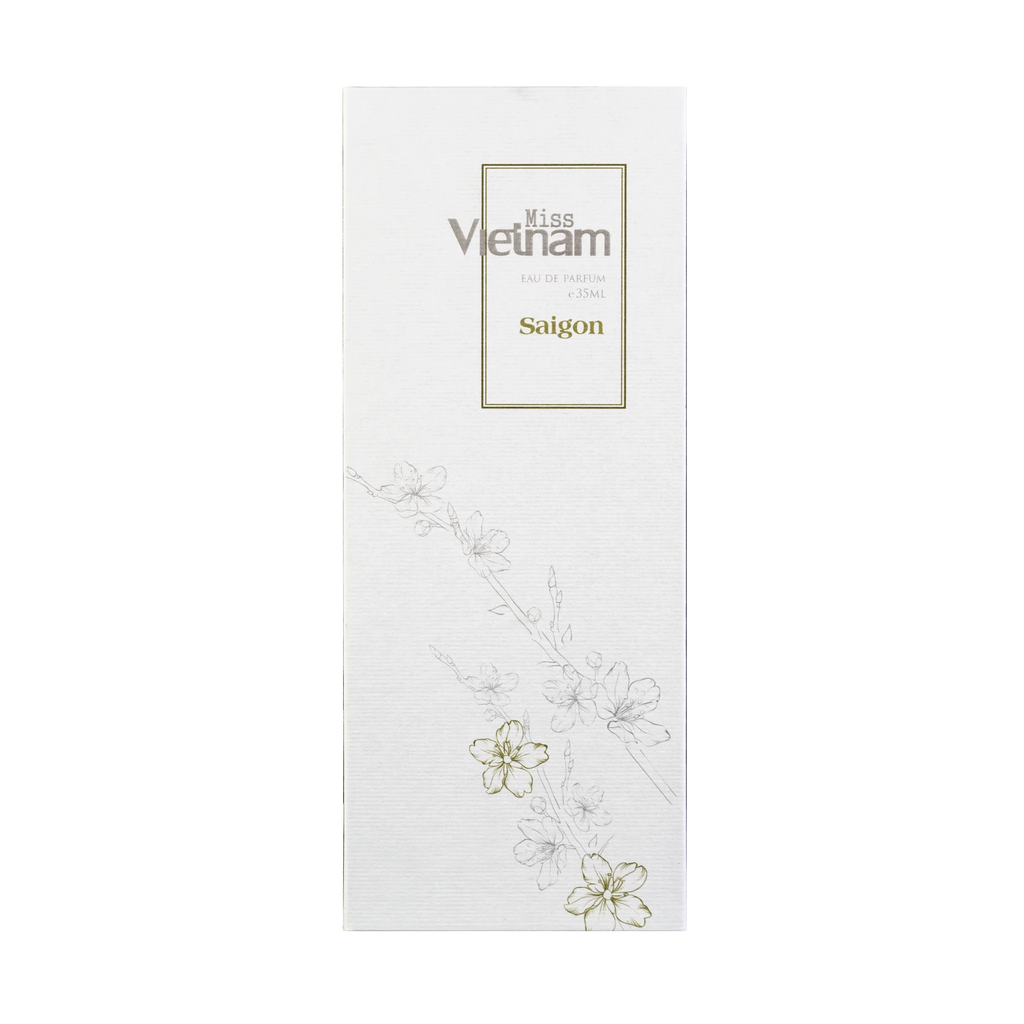 Miss Vietnam - Saigon Platinum EDP 35ml - Lolomo!