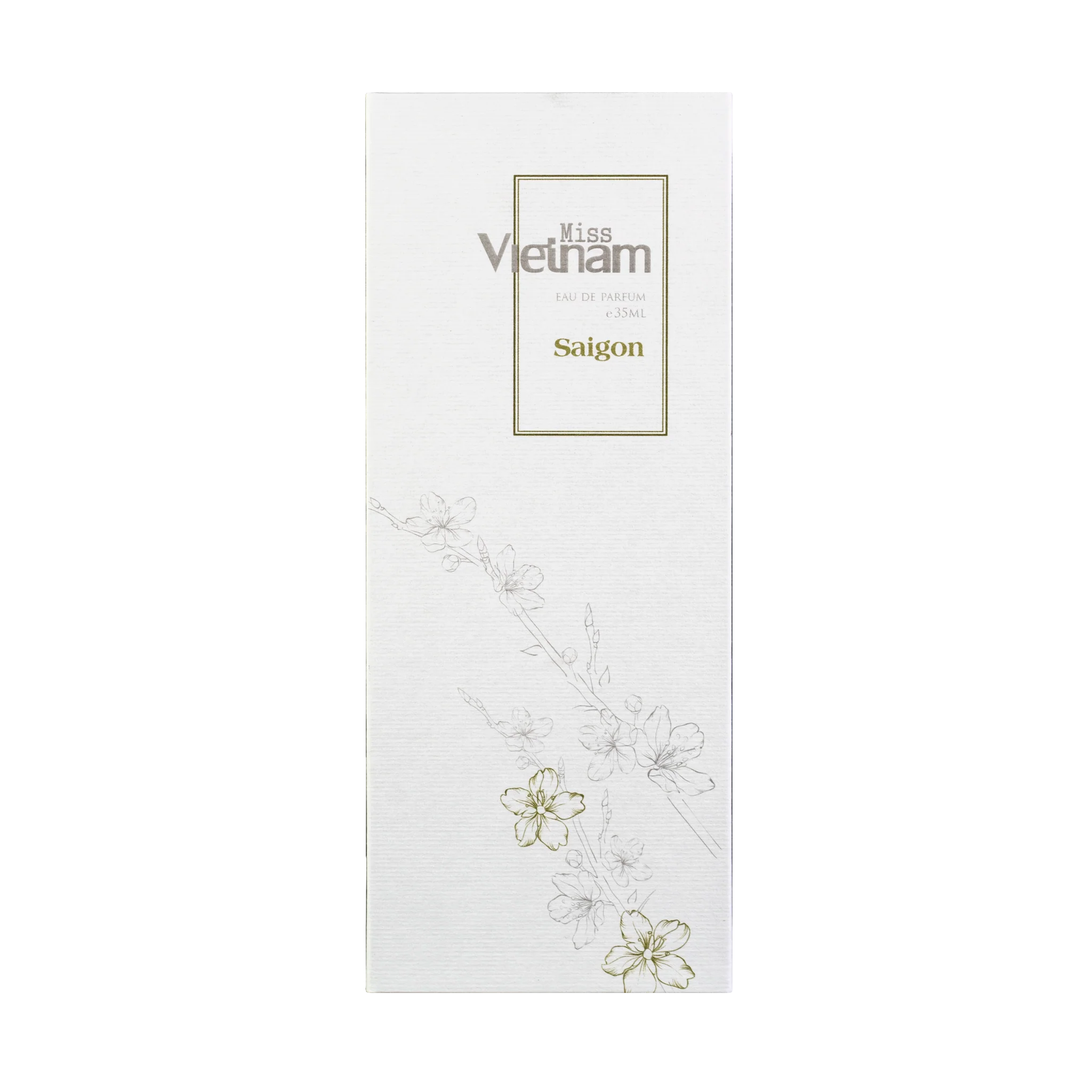 Miss Vietnam - Saigon Platinum EDP 35ml - Lolomo!