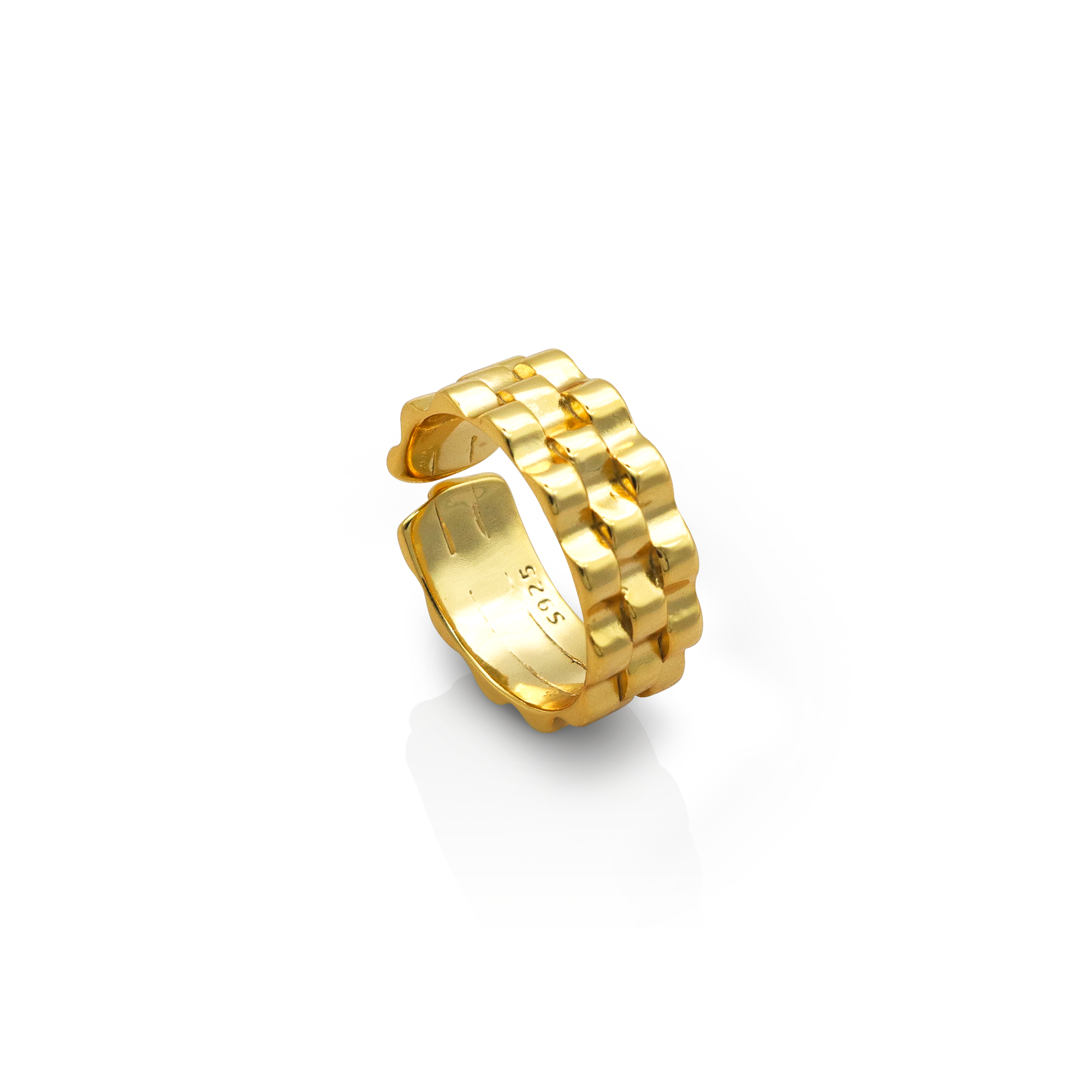 ANILLO DE ORO ABSOLON