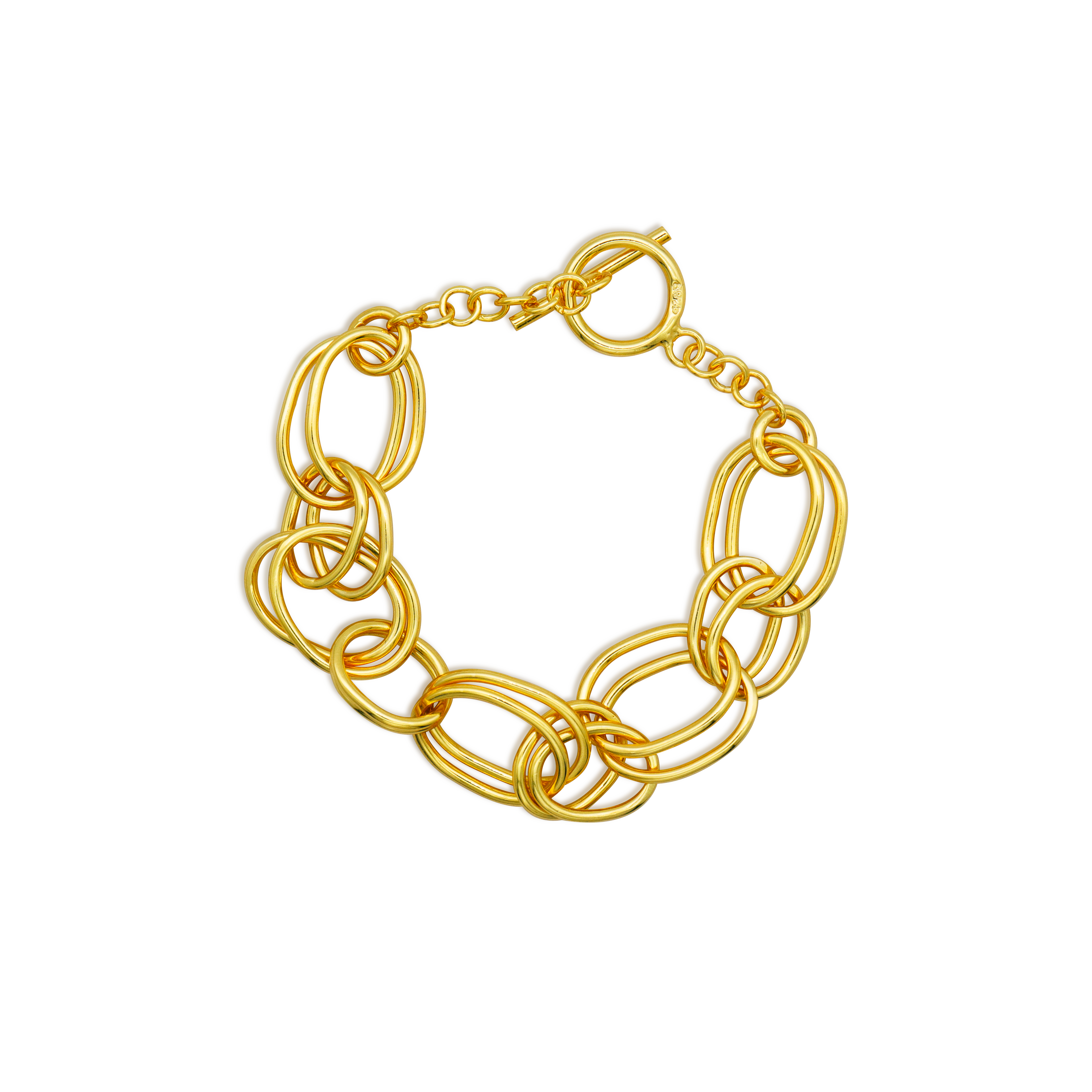 PRUNELLA GOLD BRACELET