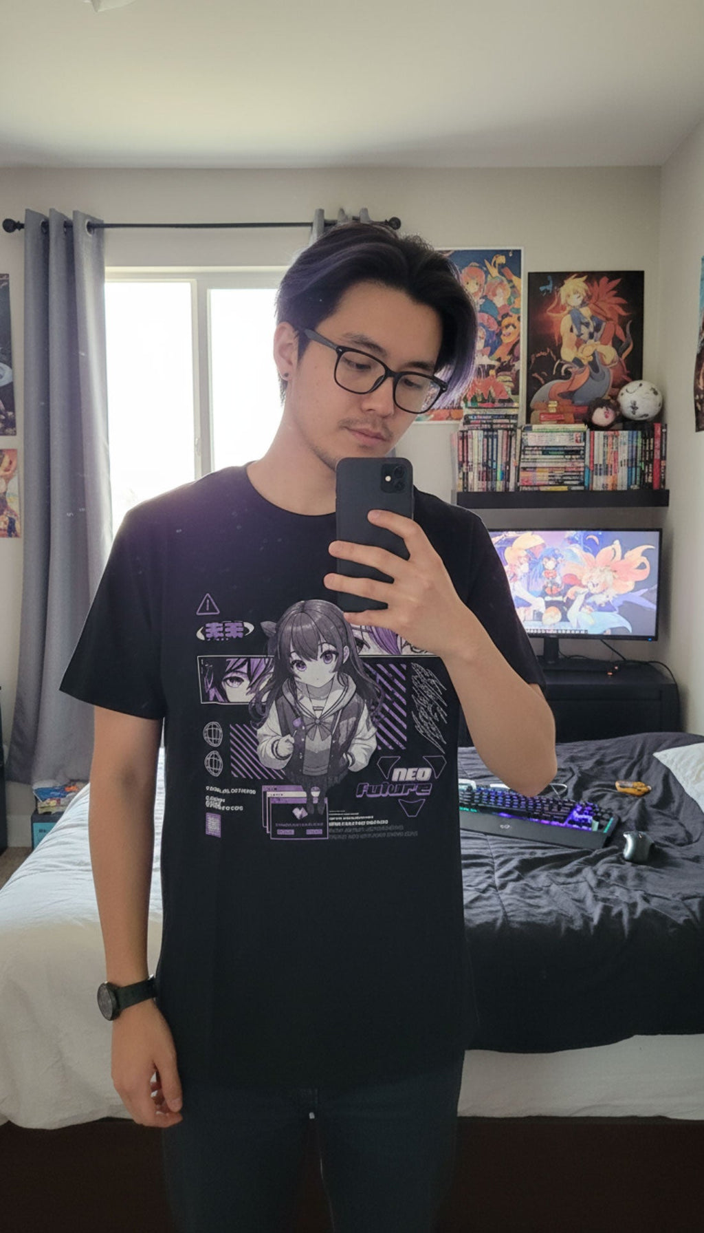 New Love Anime T-Shirt