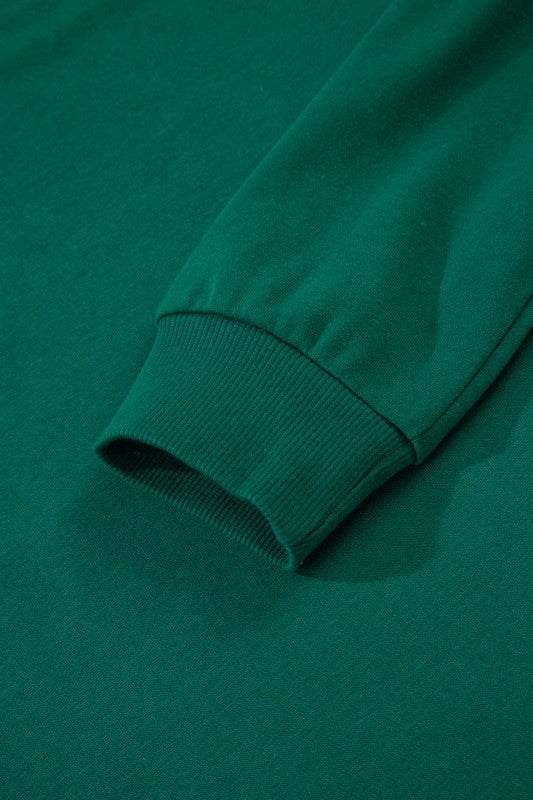 Varsity Stripe Pullover and Mini Skirt Set