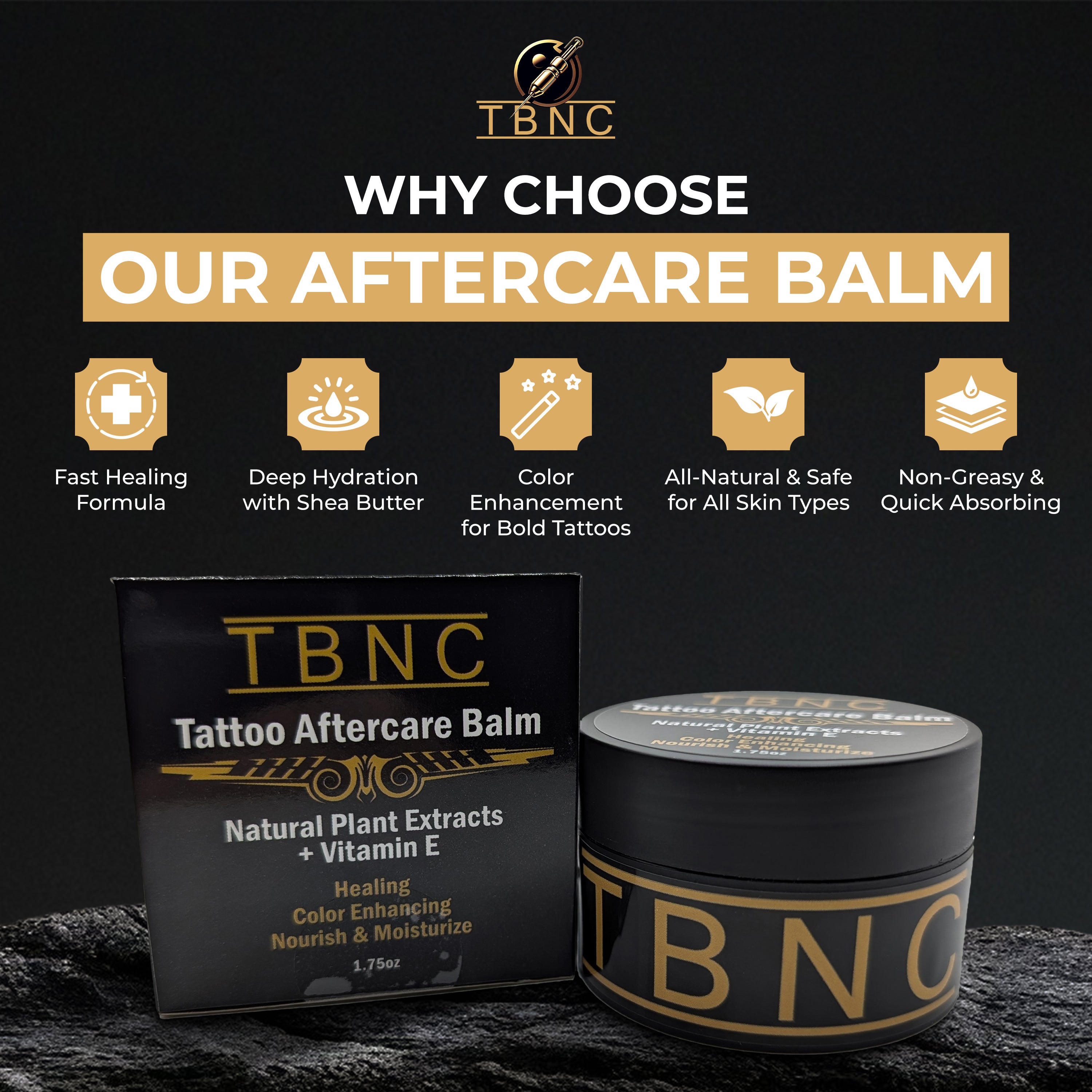 Tattoo Aftercare Balm