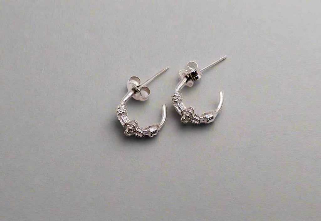 Italian Silver Harmony Earrings