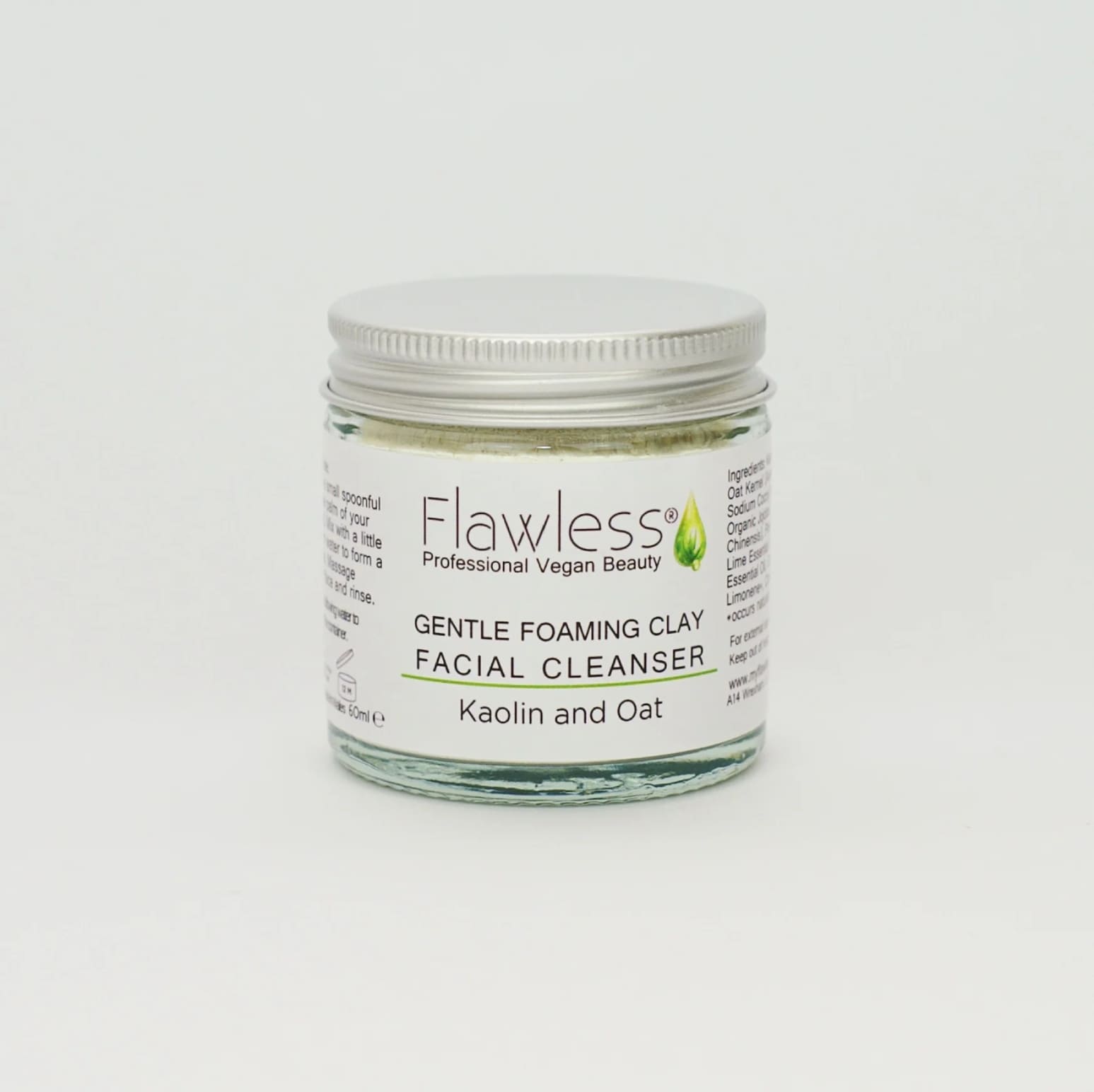 Kaolin and Oat Facial Cleanser - 60ml - Lolomo!