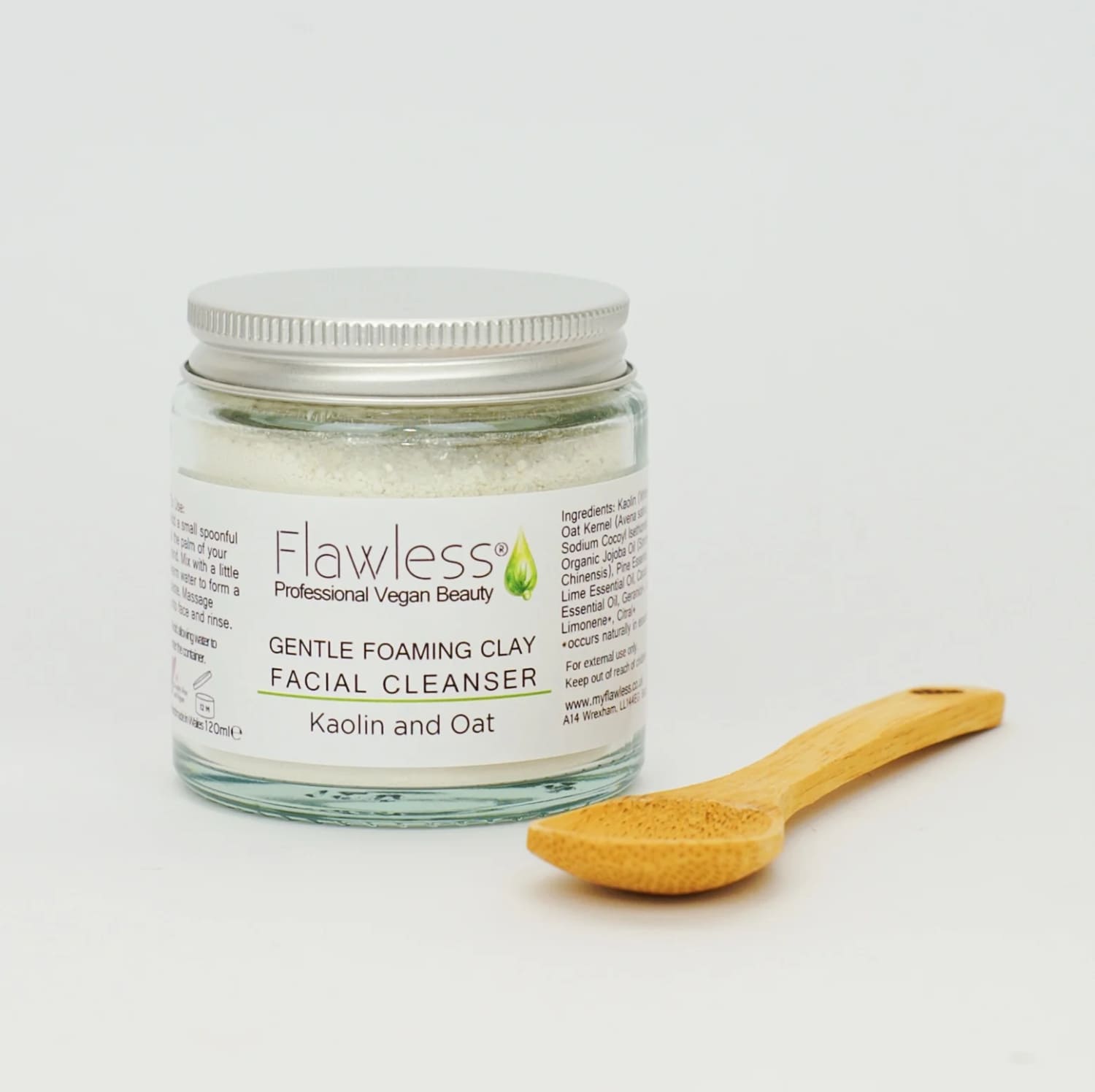 Kaolin and Oat Facial Cleanser - 60ml - Lolomo!