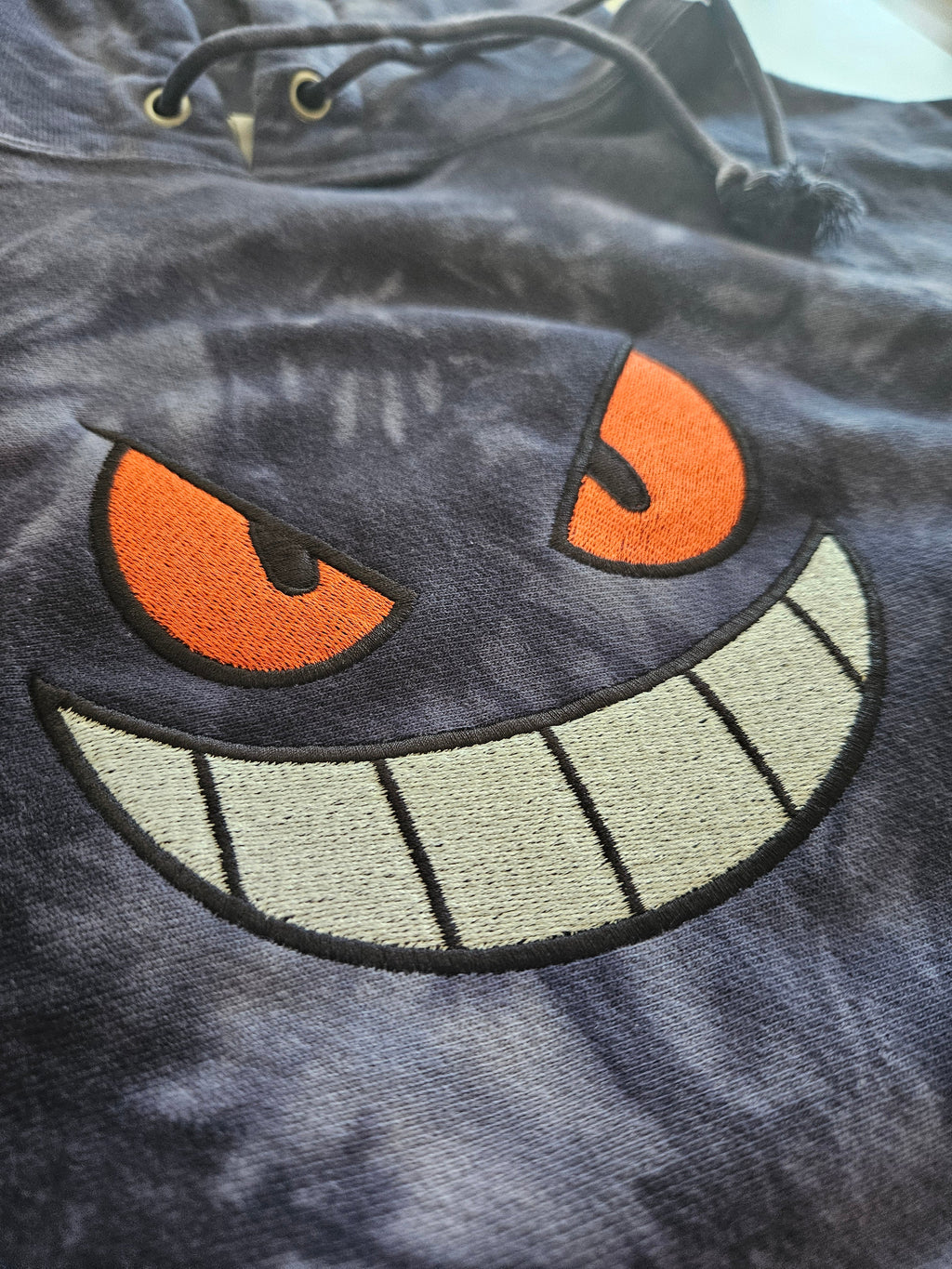 Demon Inside Tie-Dye Hoodie