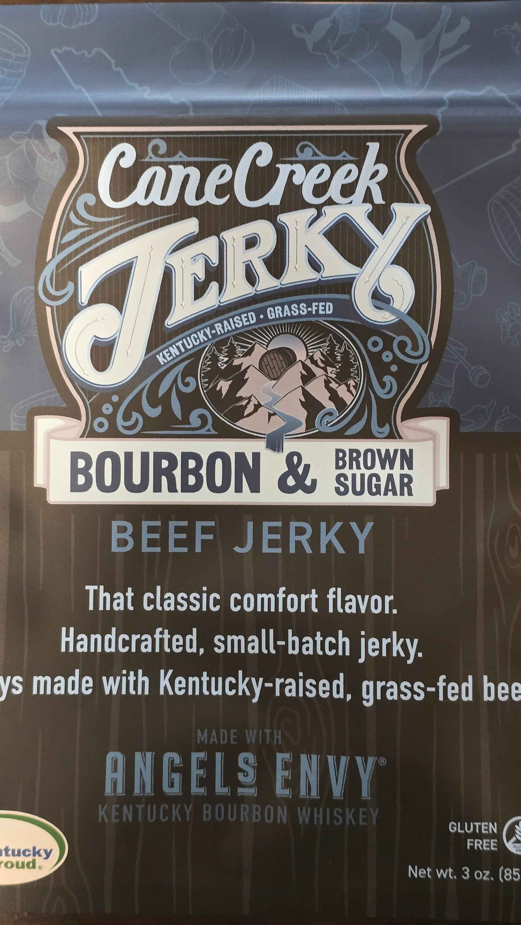 Bourbon & Brown Sugar Beef Jerky