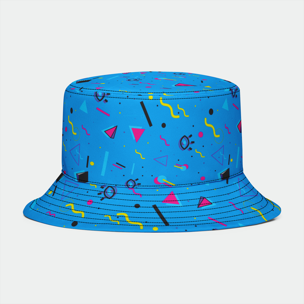 Rad Palm Blue Monday Bucket Hat