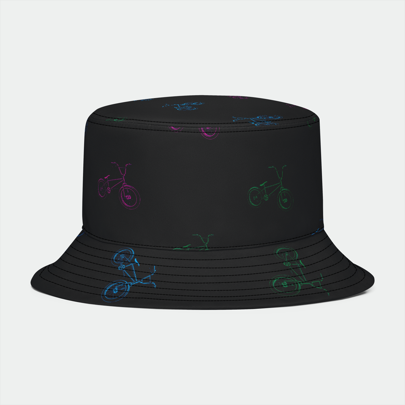 Rad Palm BMX Bucket Hat