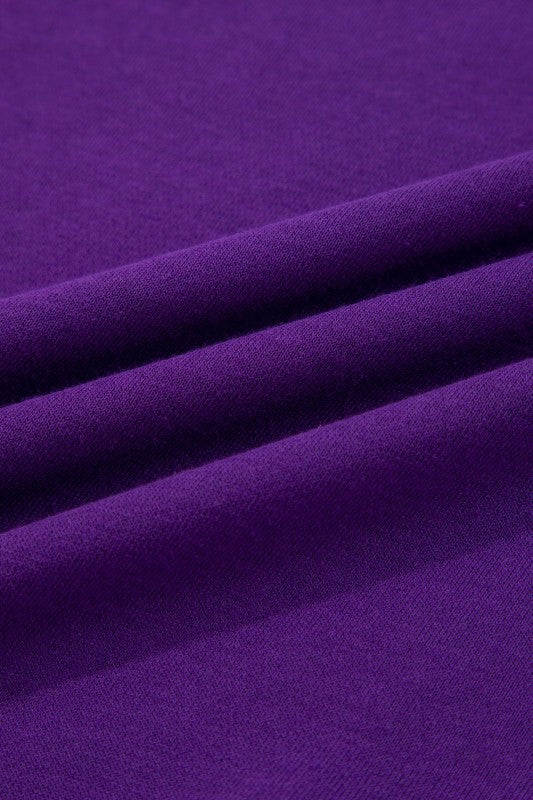 Varsity Stripe Pullover and Mini Skirt Set