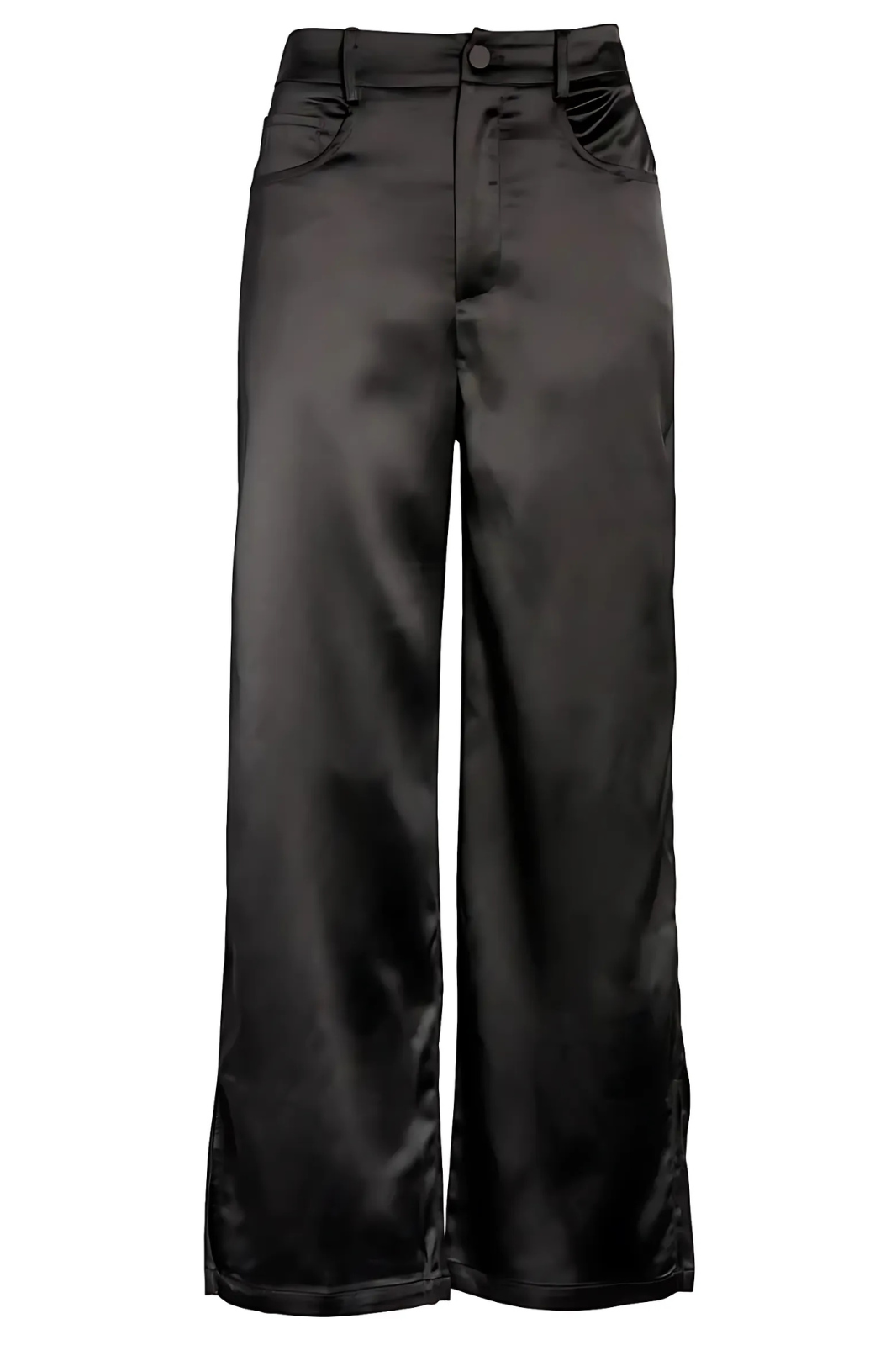 Le pantalon en satin Manhattan