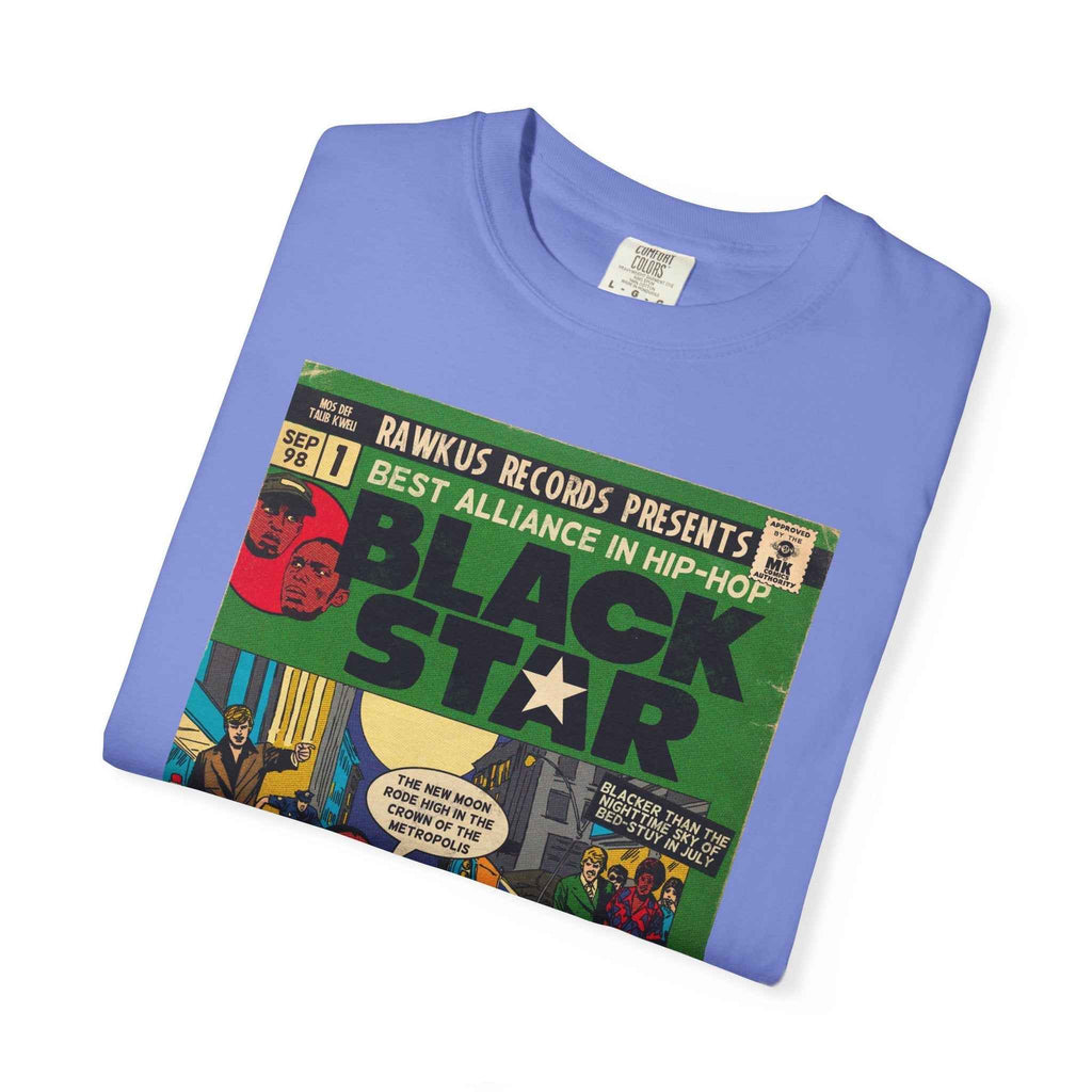 Black Star - Unisex Comfort Colors T-shirt