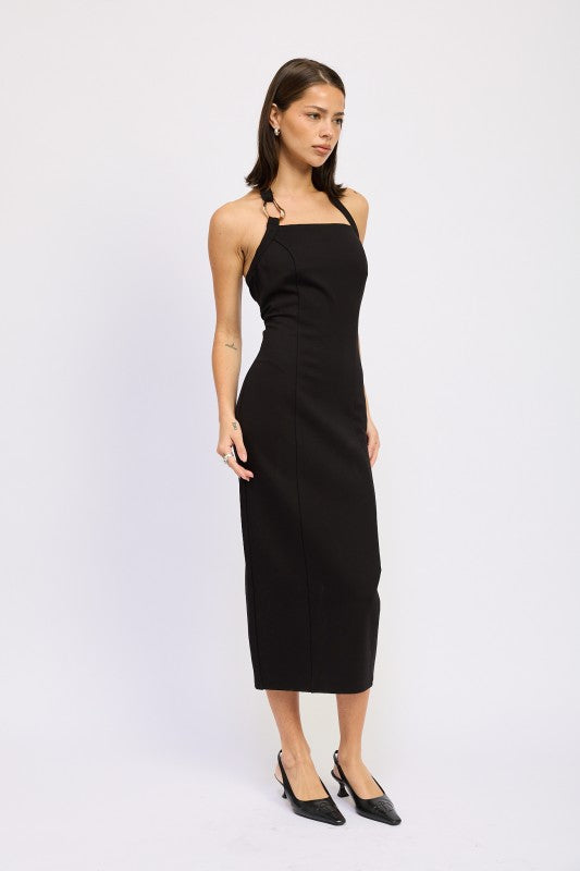 Emory Park Halter Midi Dress